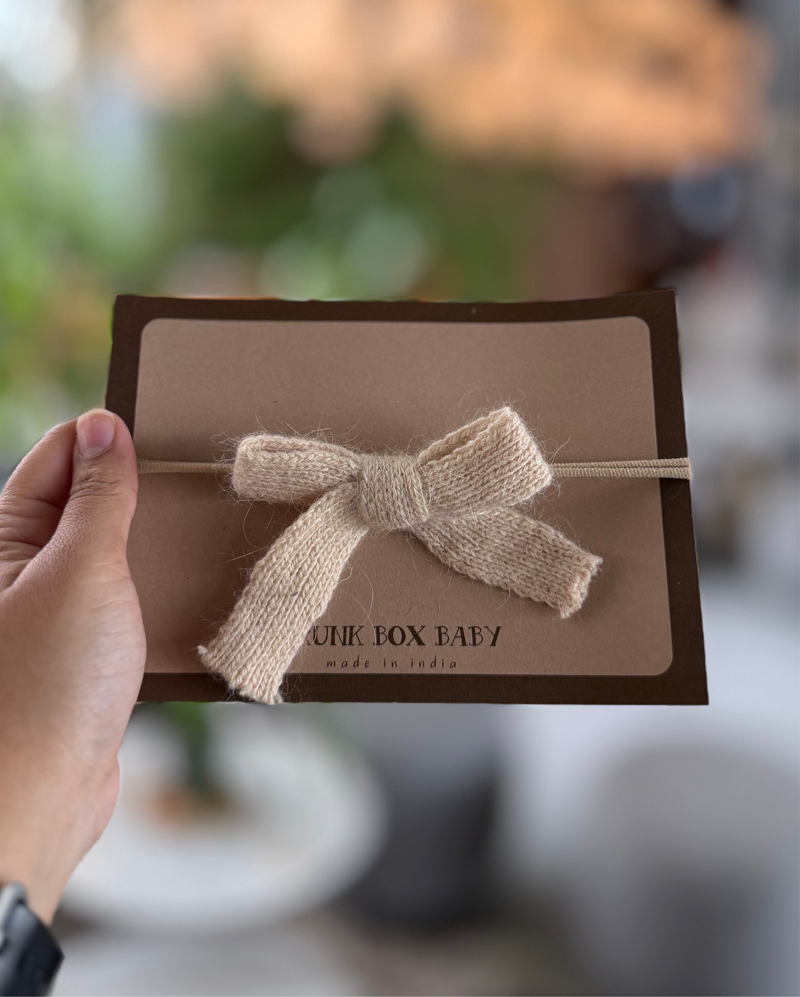 Newborn Bow Headband