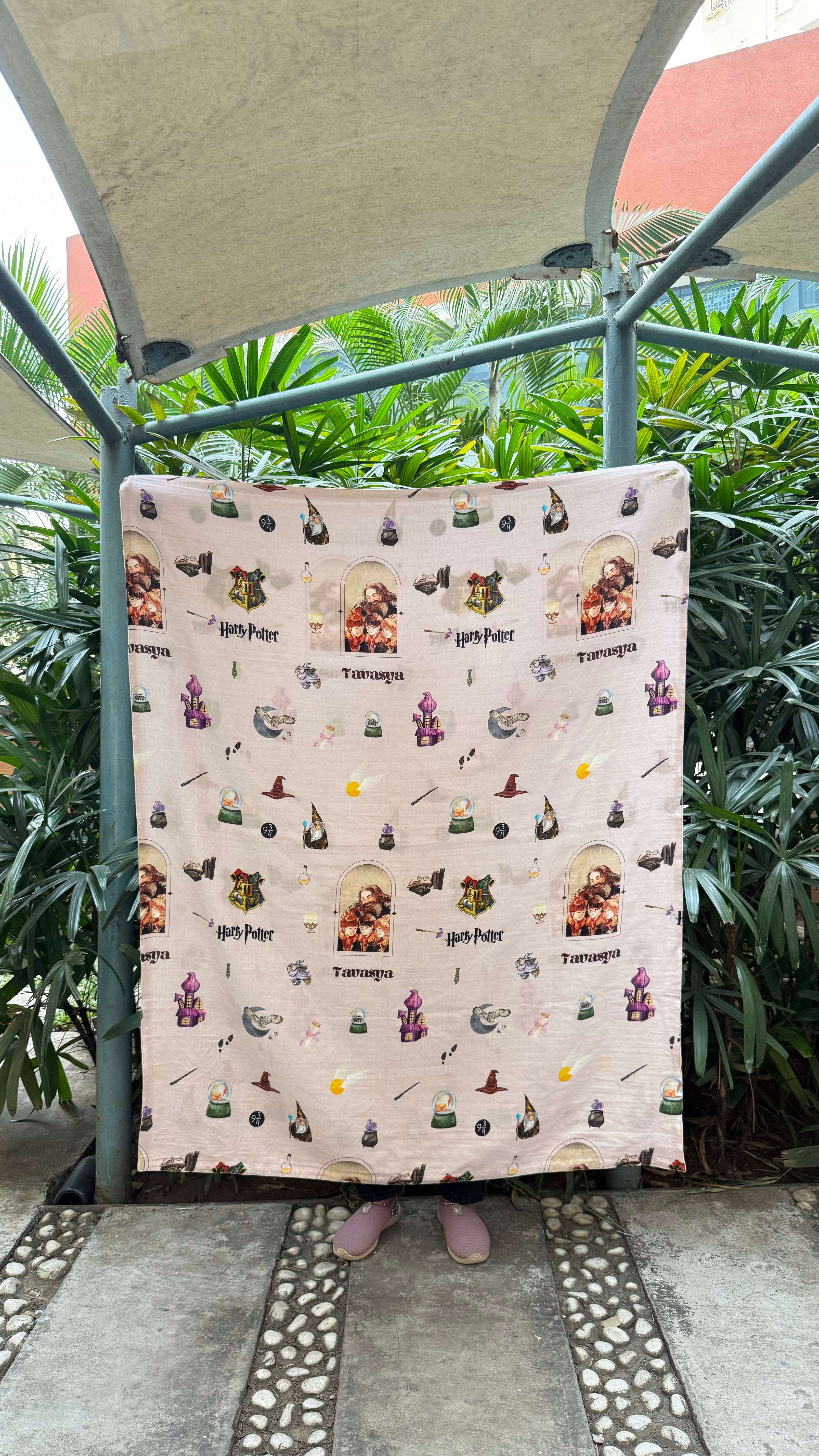 Harry Potter Customised Blanket