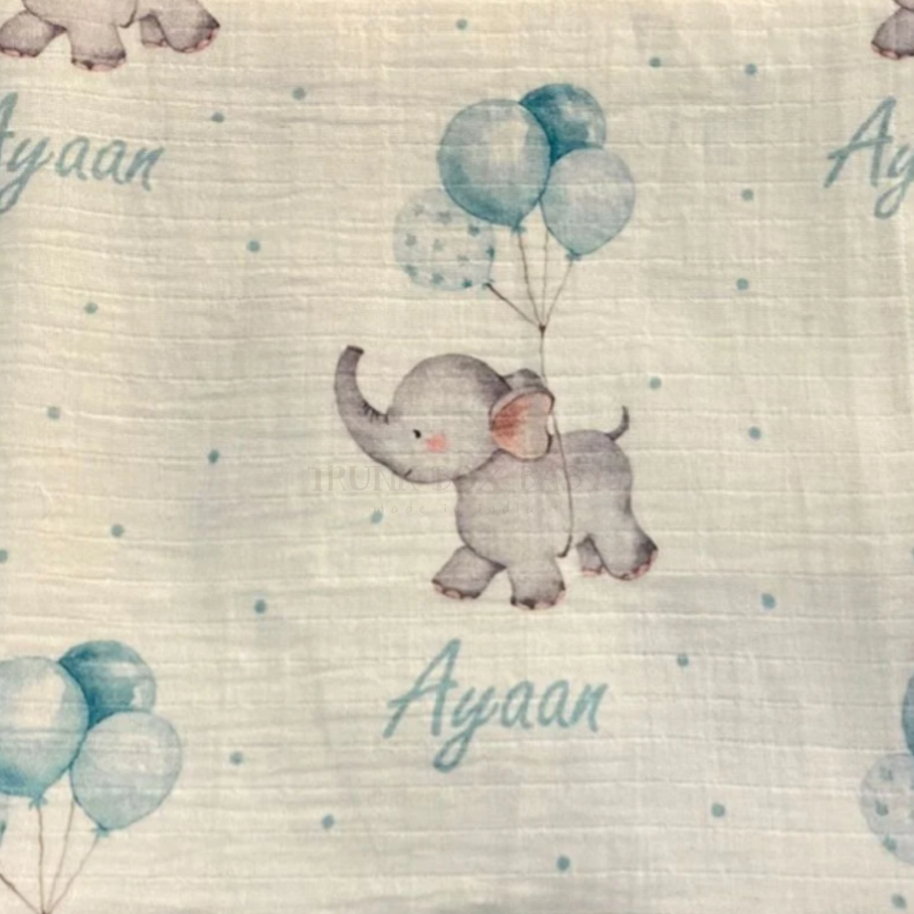 Customised Swaddle Combo