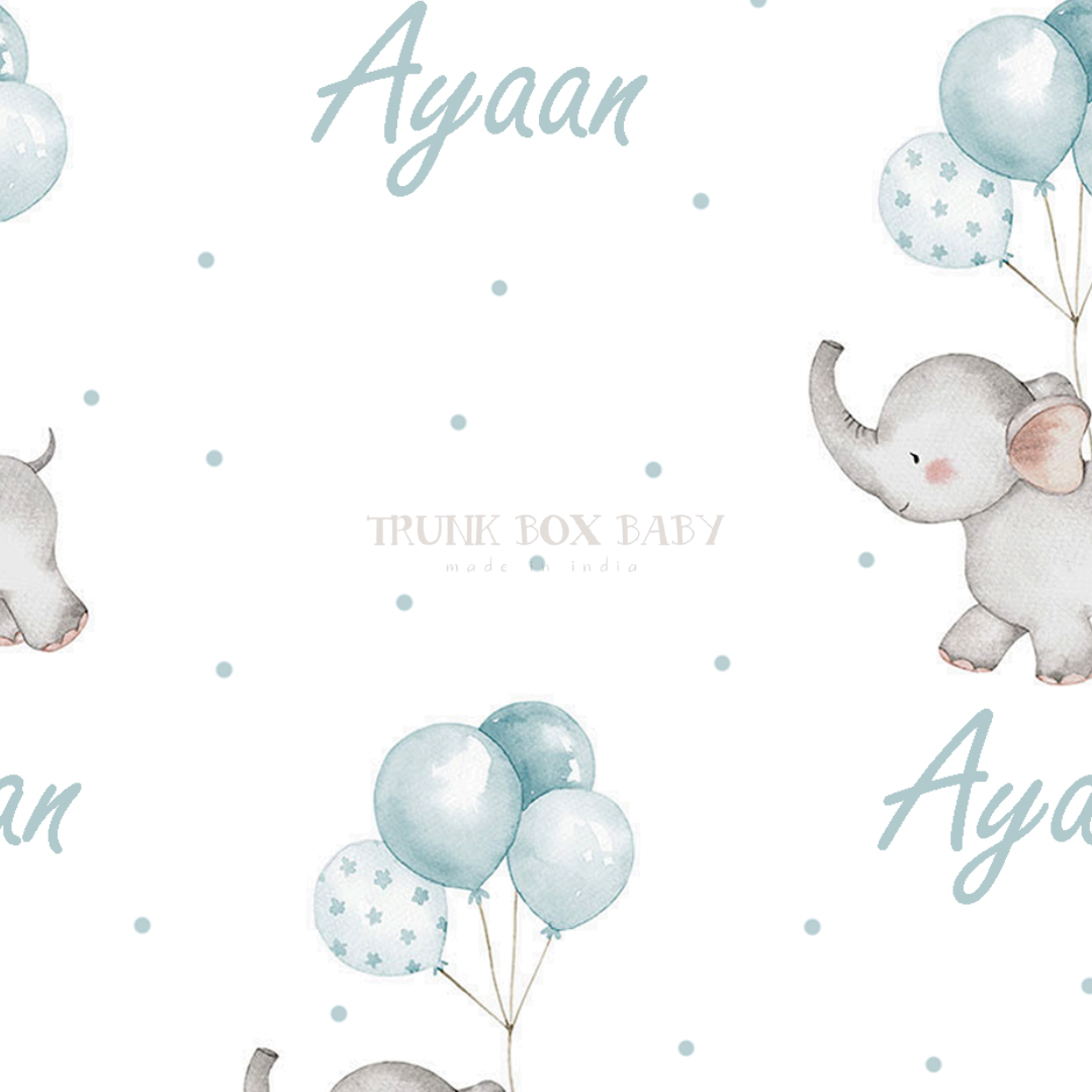 Customised Swaddle Combo