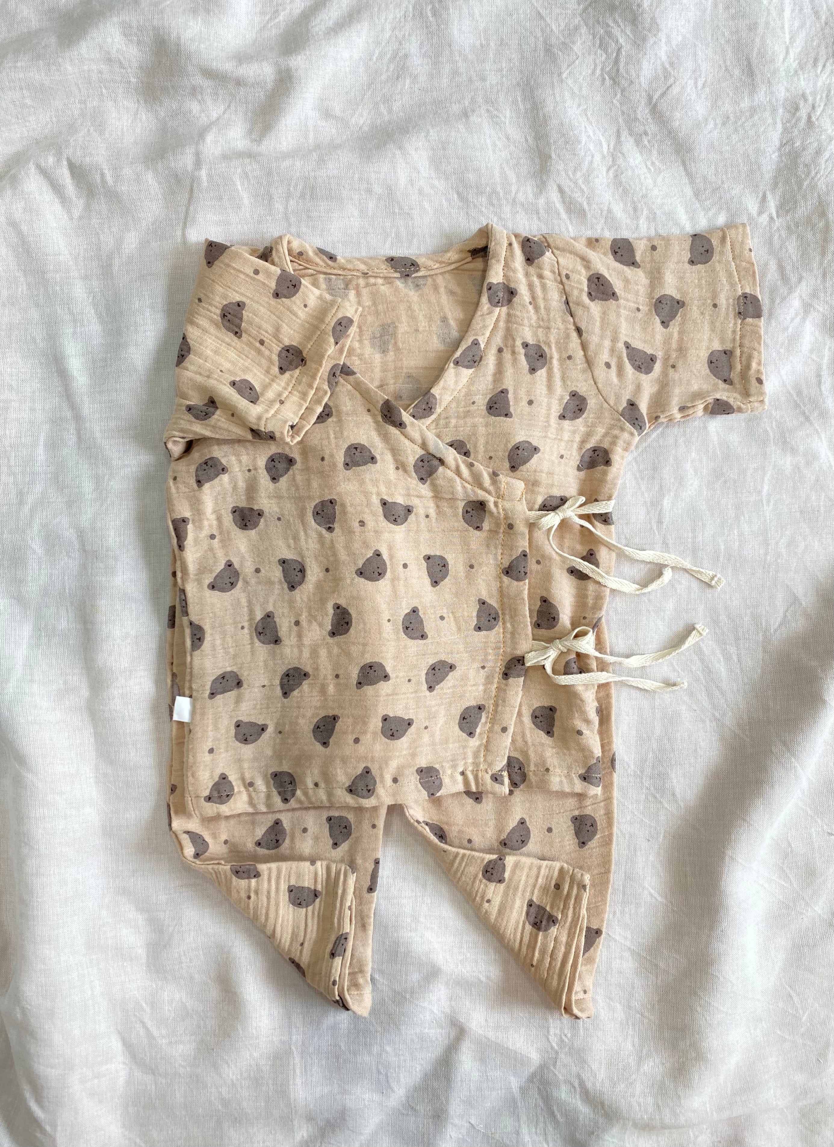 Hazel Bear Angarkha Set