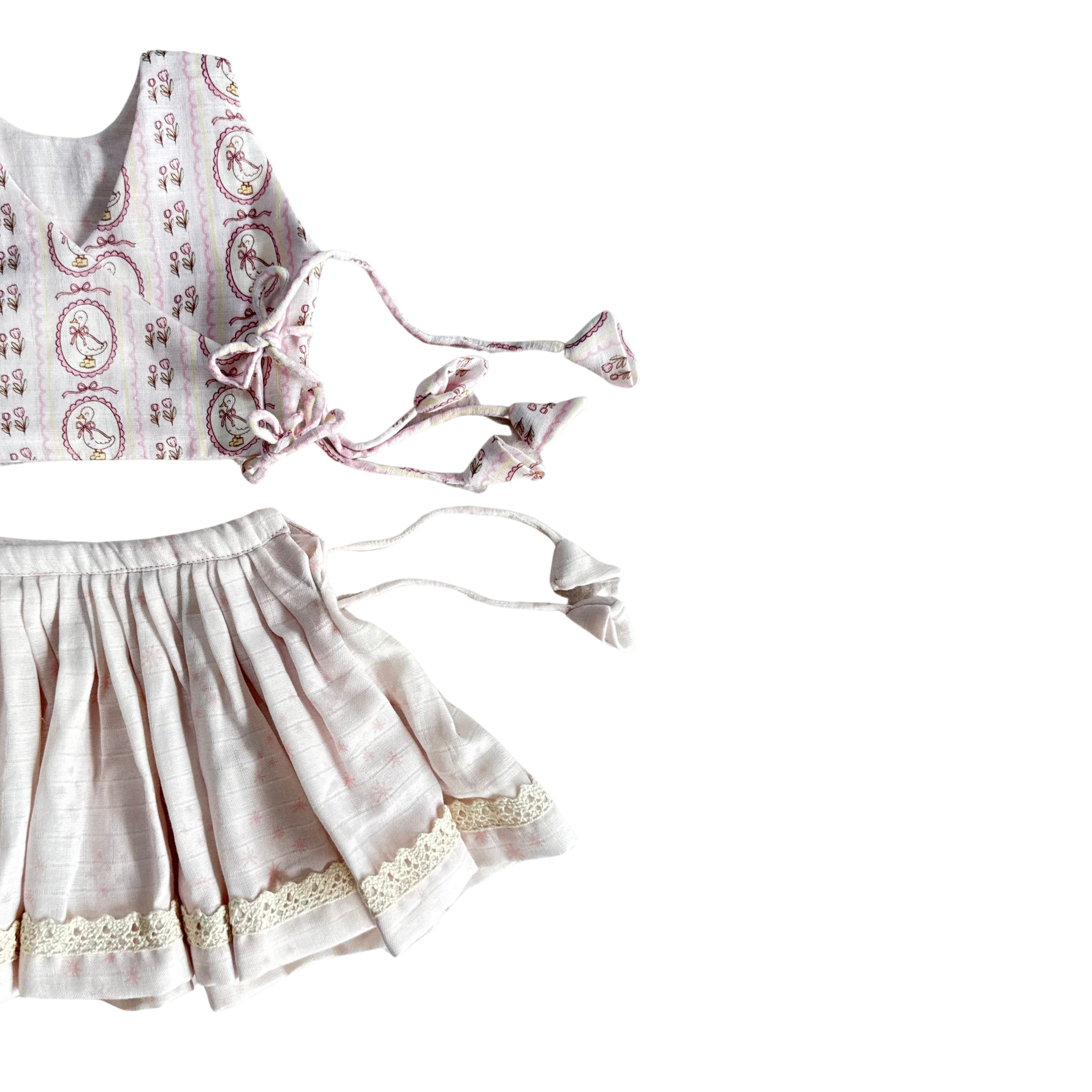 Hello Duck Lehenga Choli