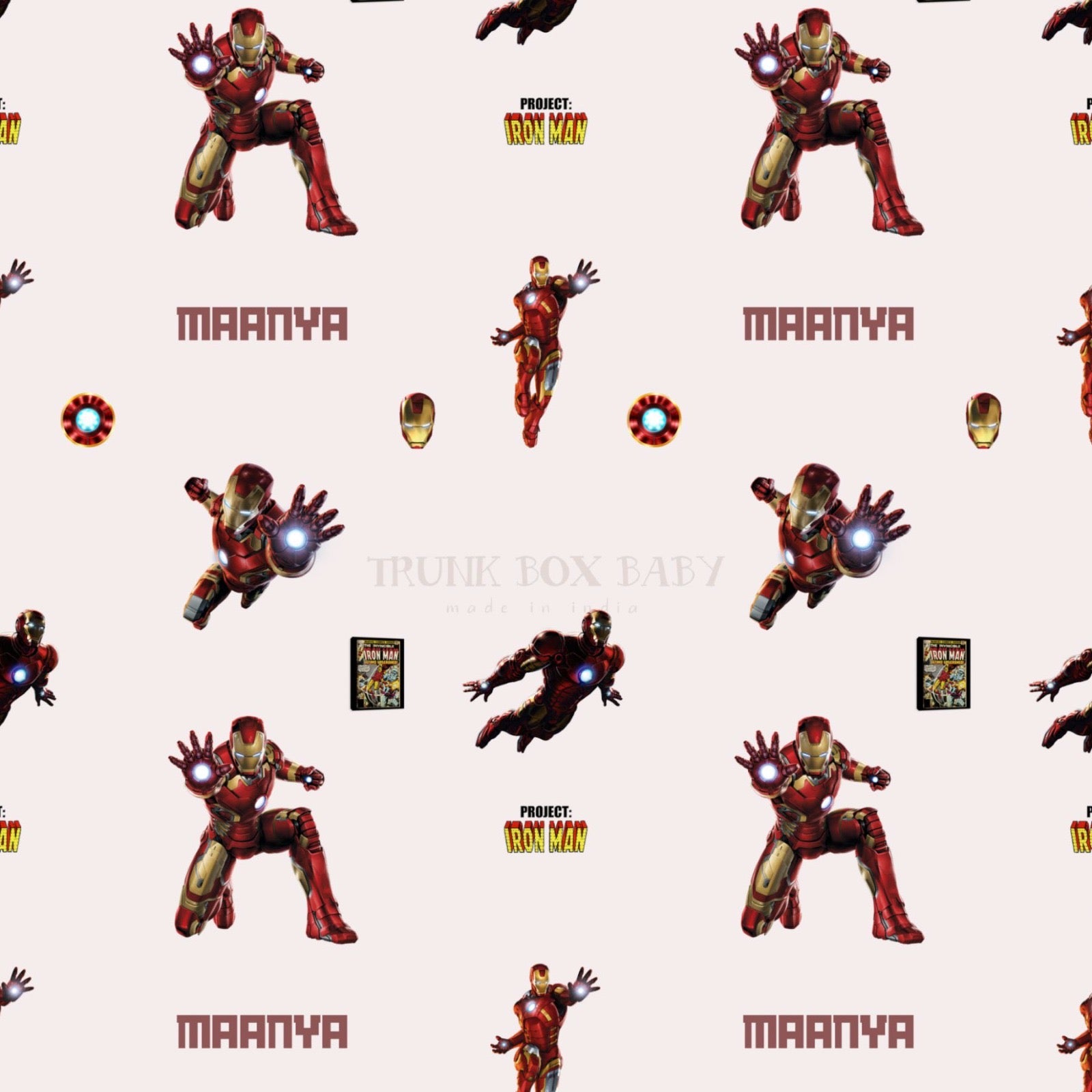 Ironman Customised Blanket