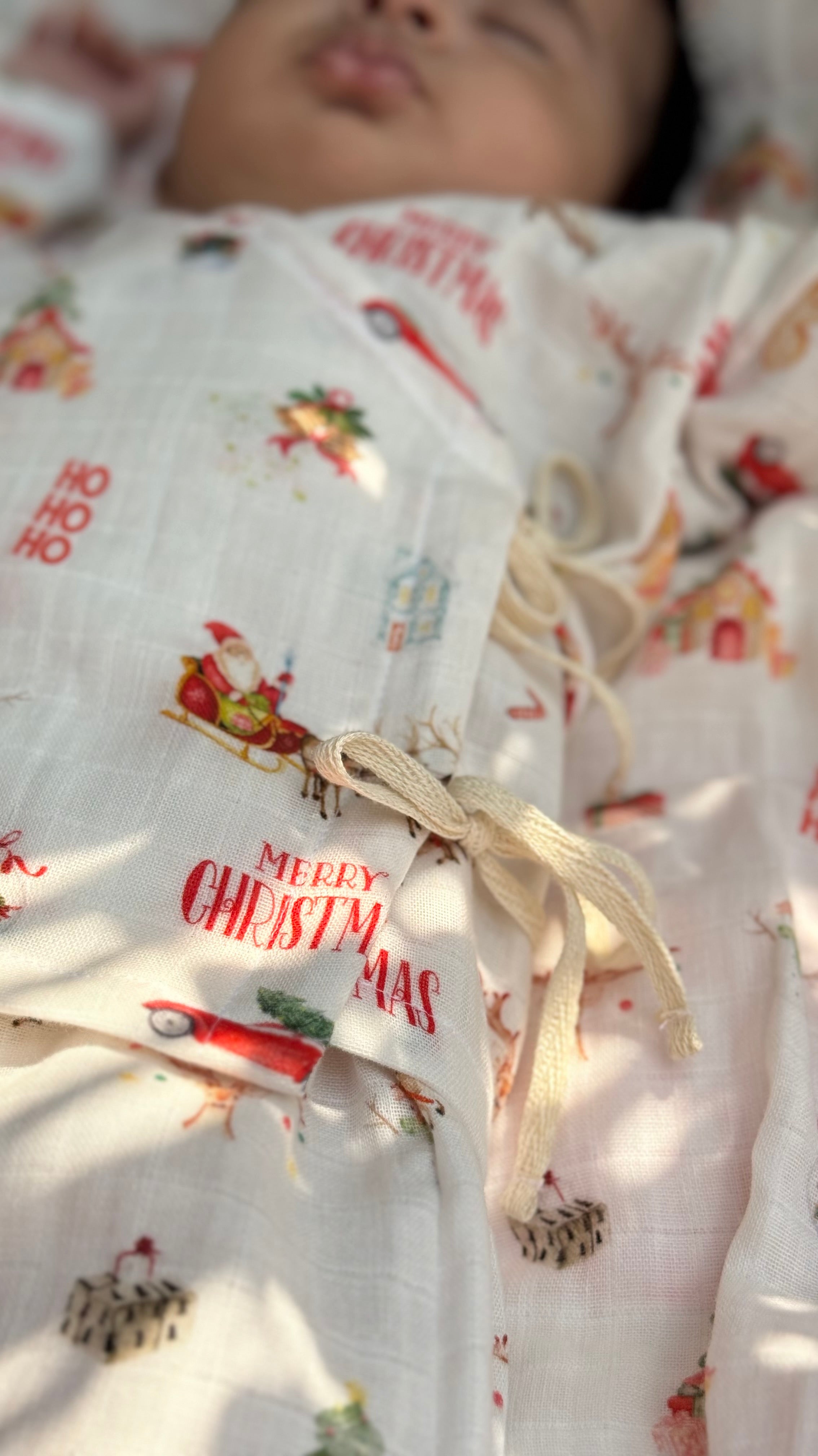 Christmas Swaddle and Angarkha Set