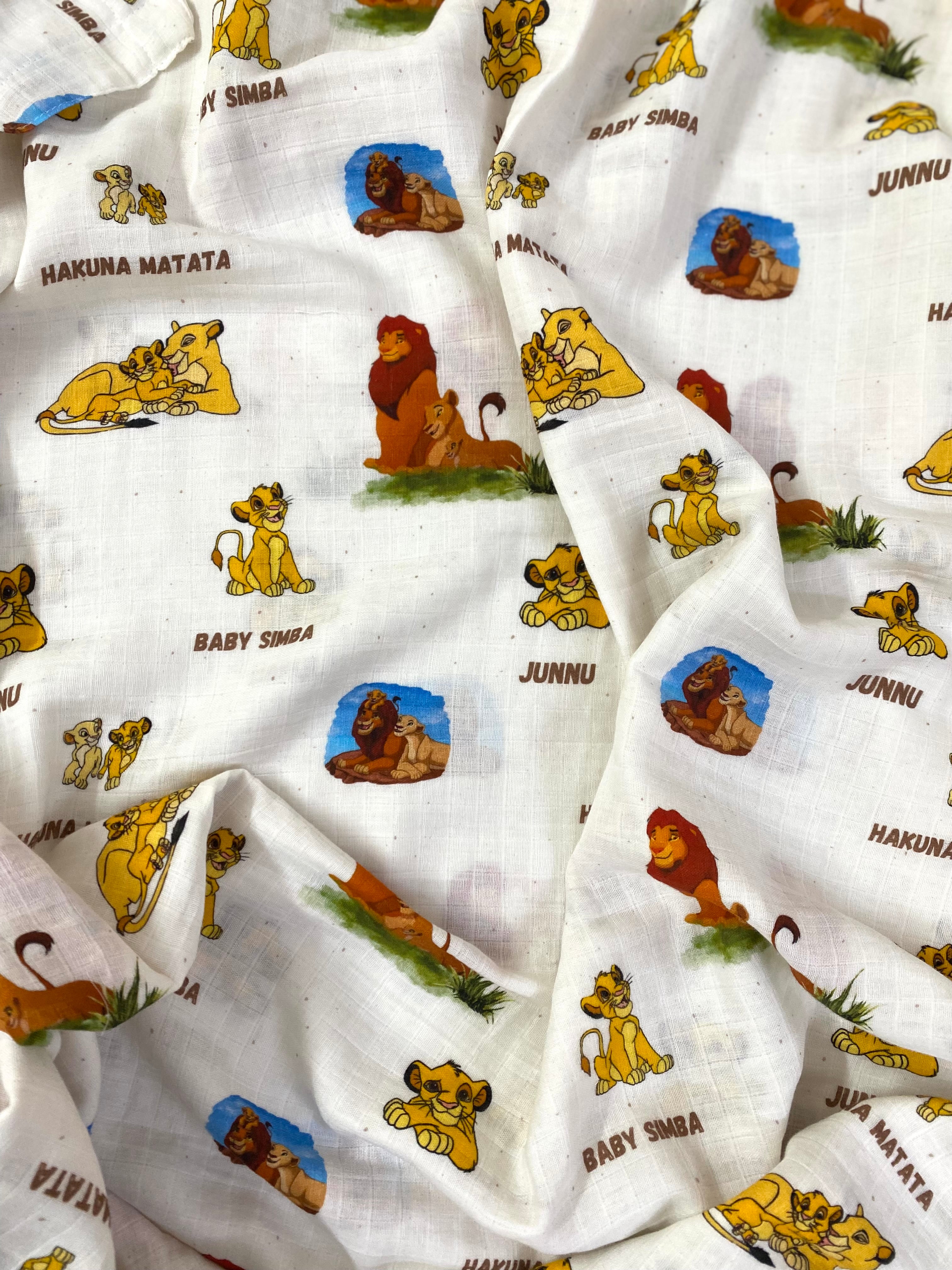 Hakuna Matata Customised Blanket