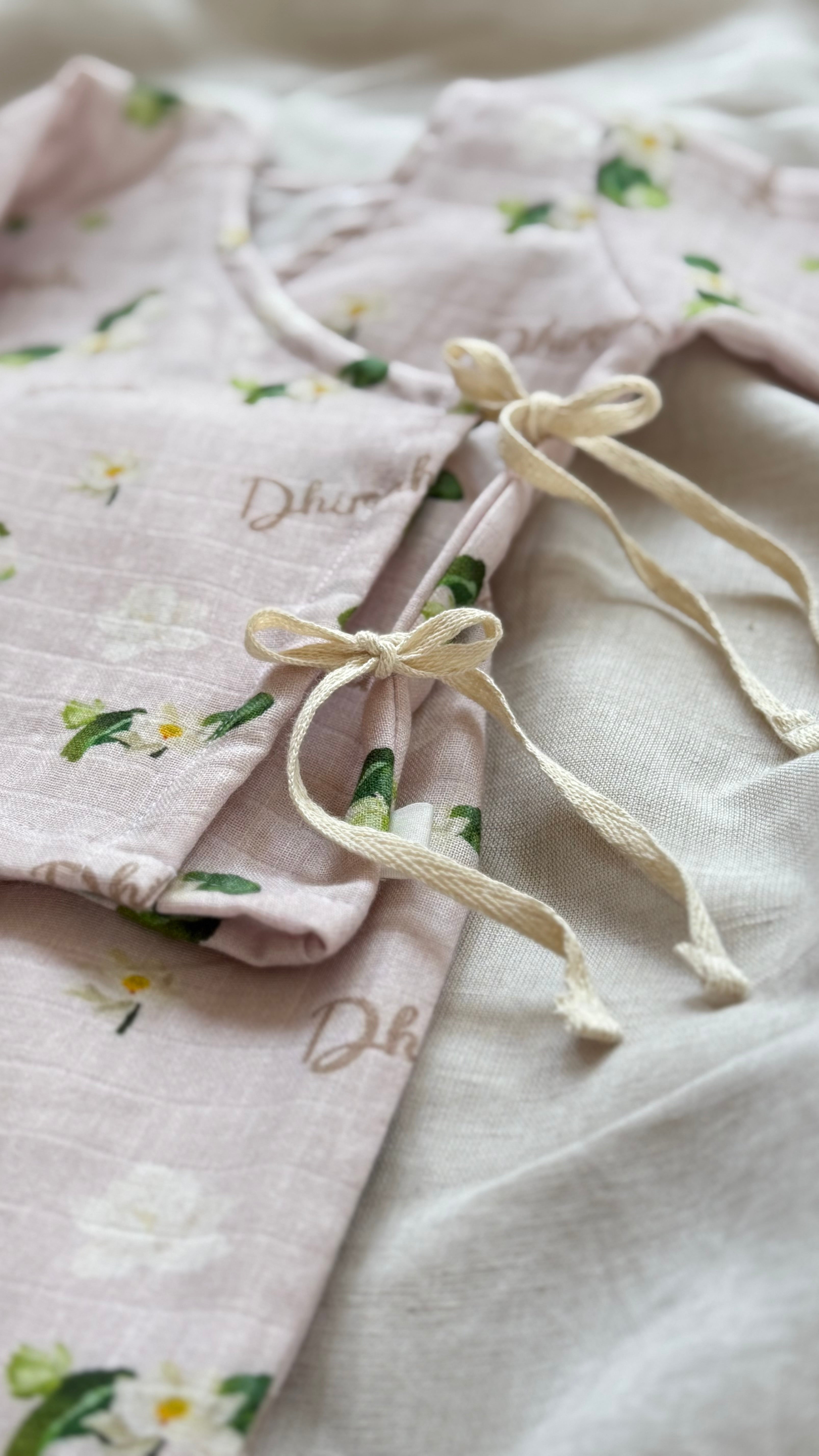 Lotus Customised Angarkha Set