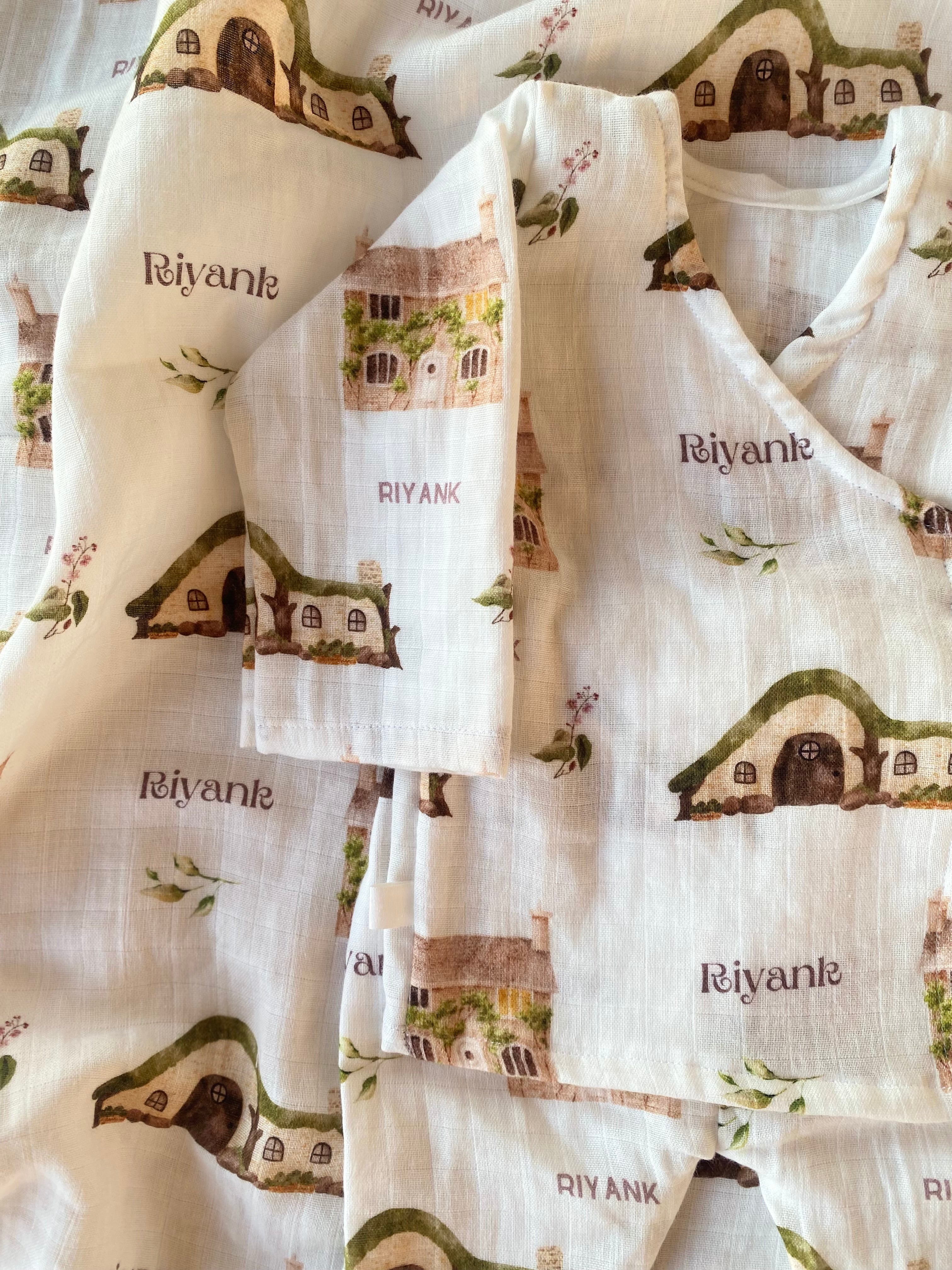 Country Home Customised Angarkha