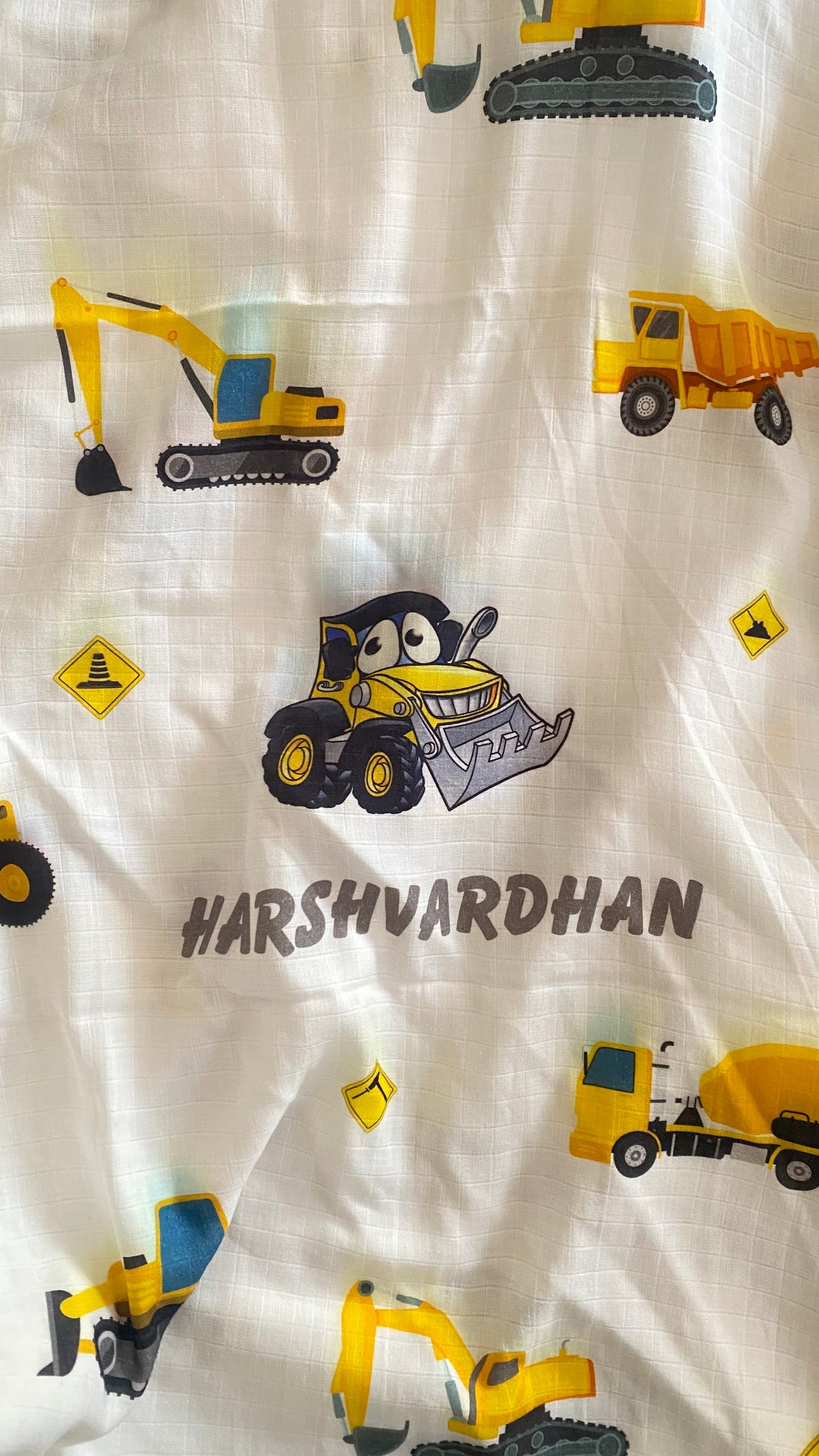 Harshvardhan Adult Size JCB Blanket