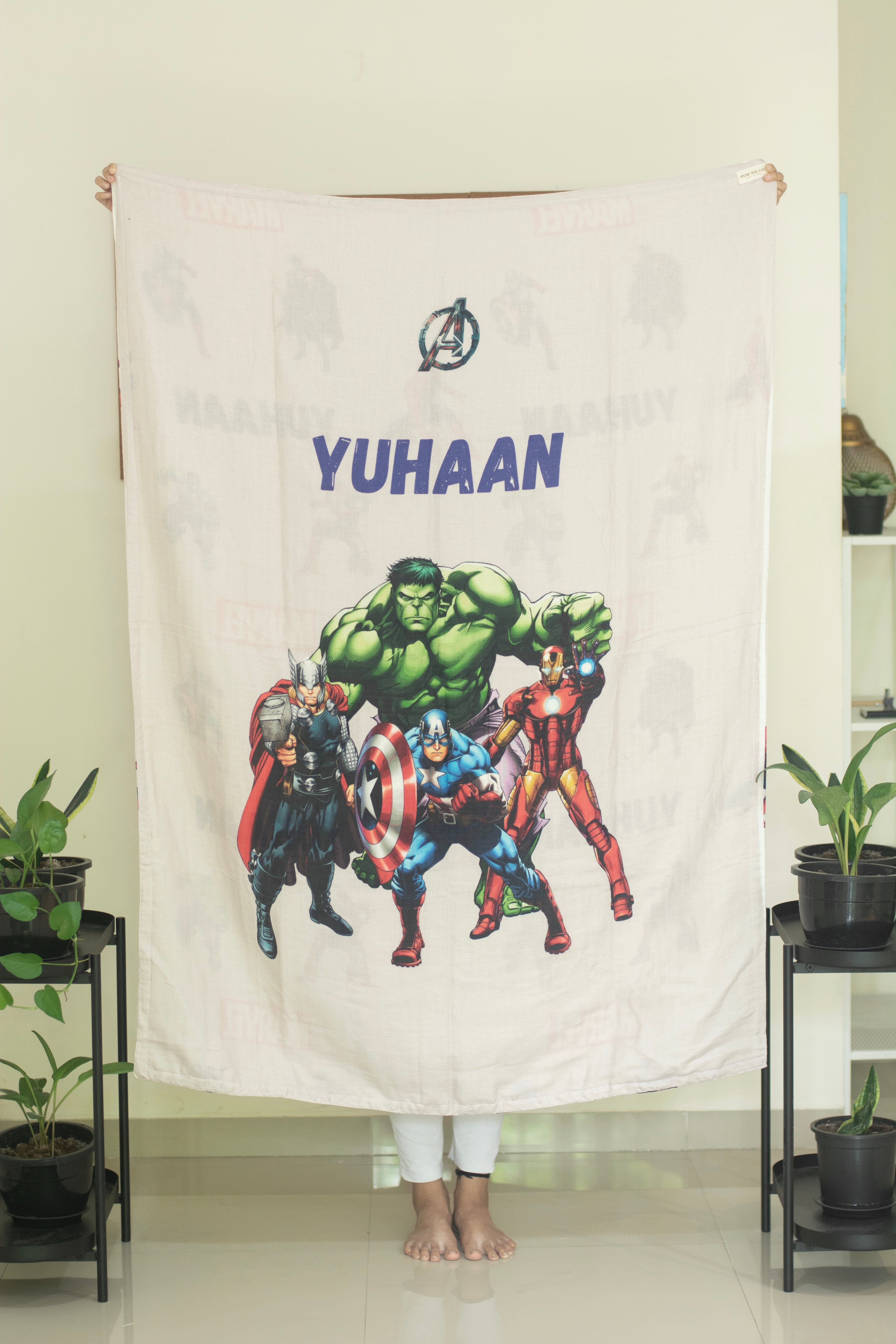 Avengers Customised Blanket