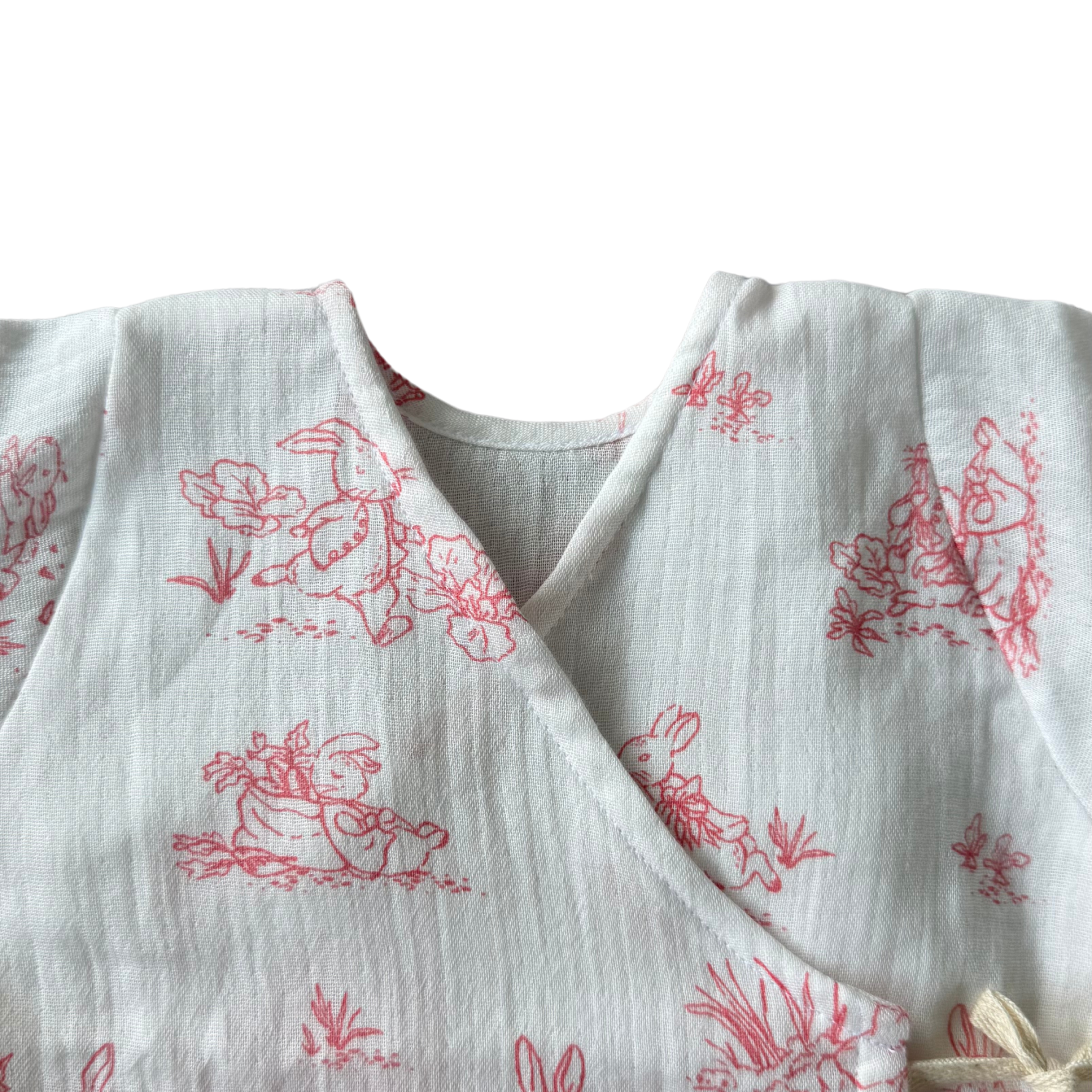 Country Rabbit Angrakha Set