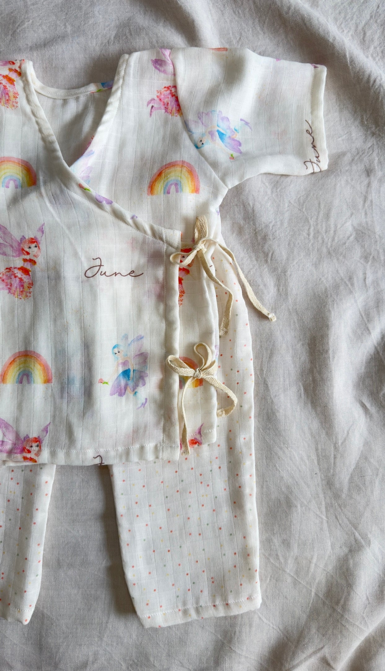 Fairy Customised Angarkha Set