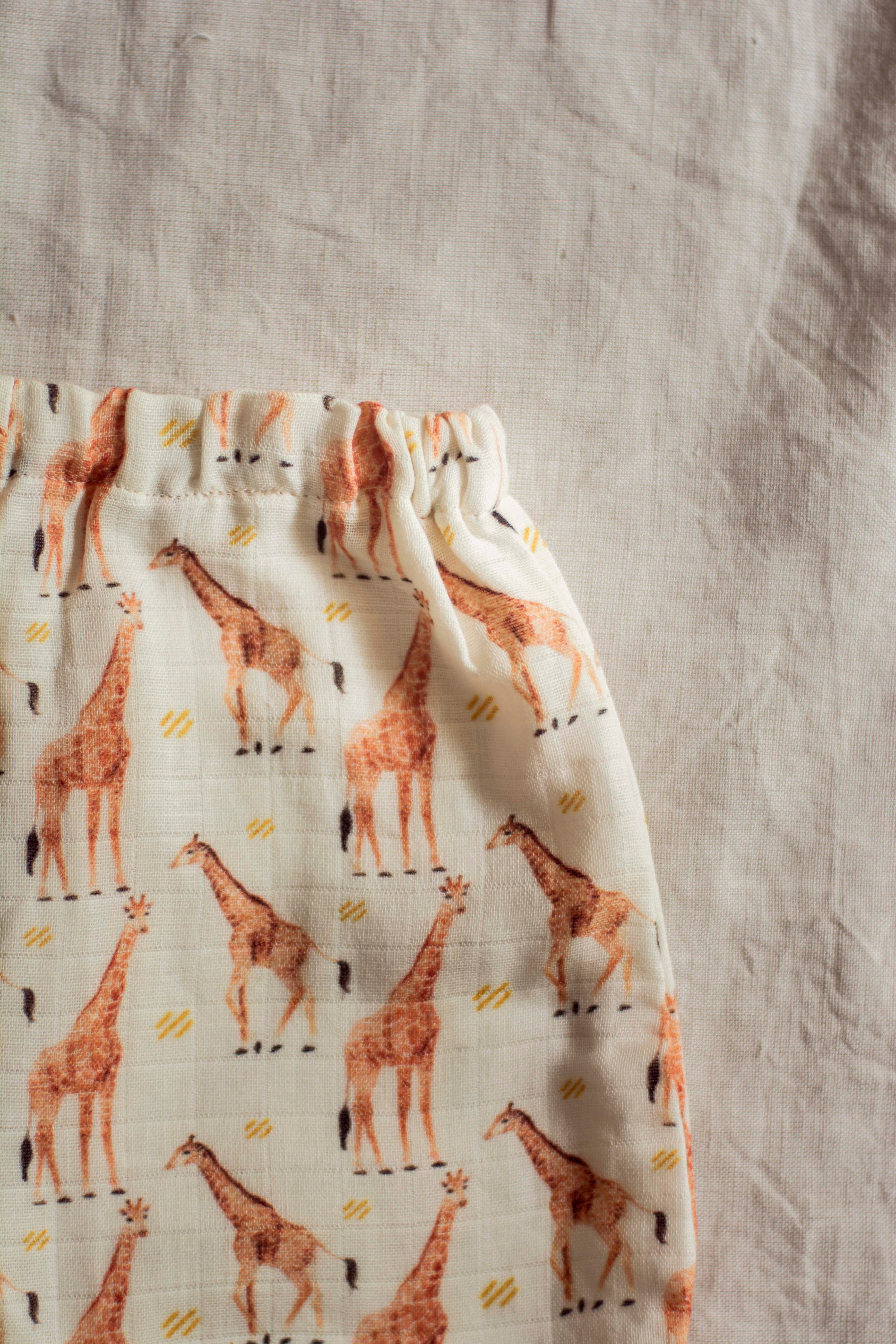 Giraffe Angarkha Set