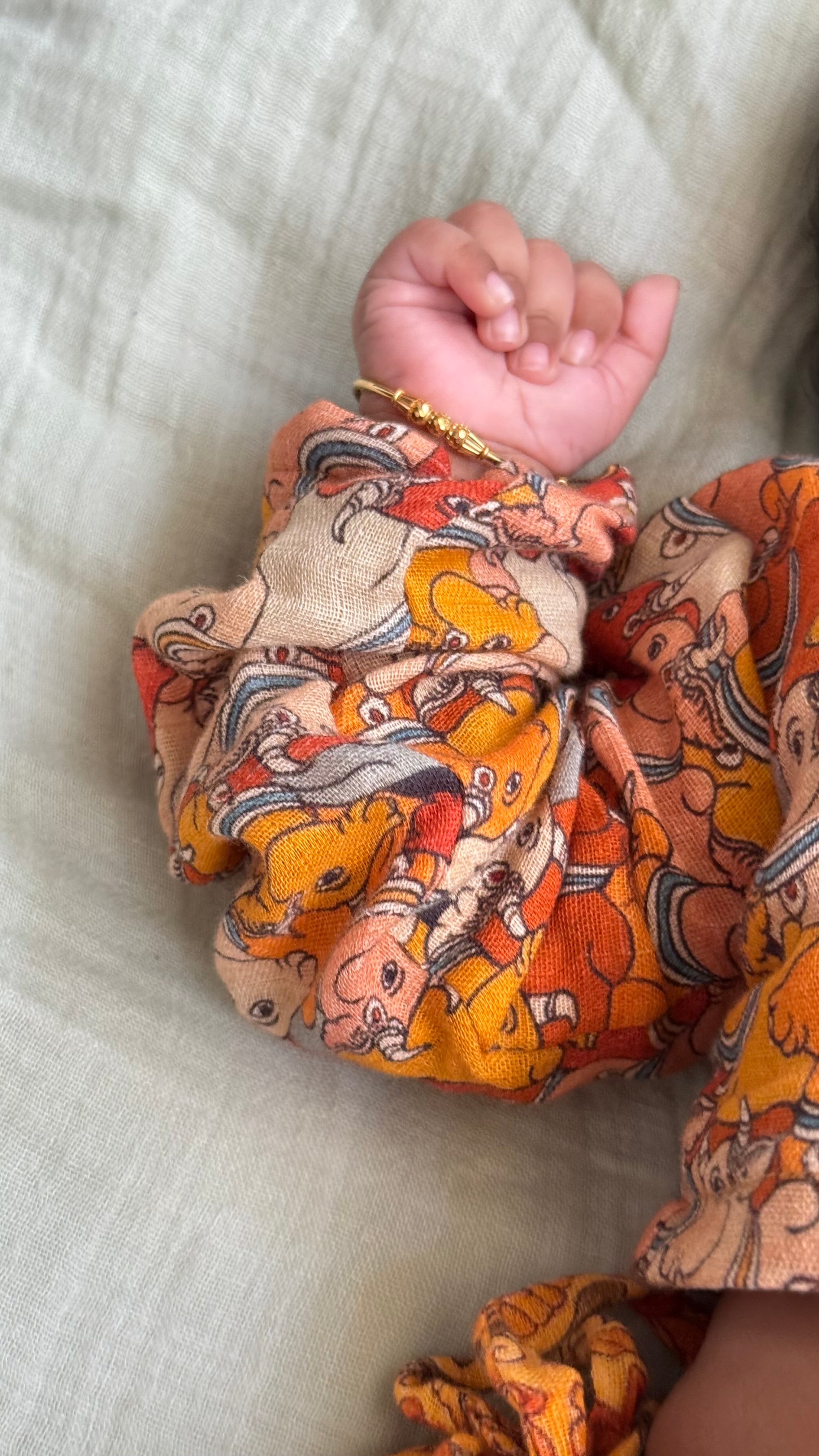 Kalamkari lehenga Choli