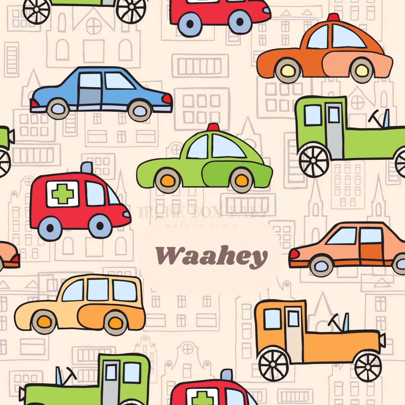 Car Customised Blanket