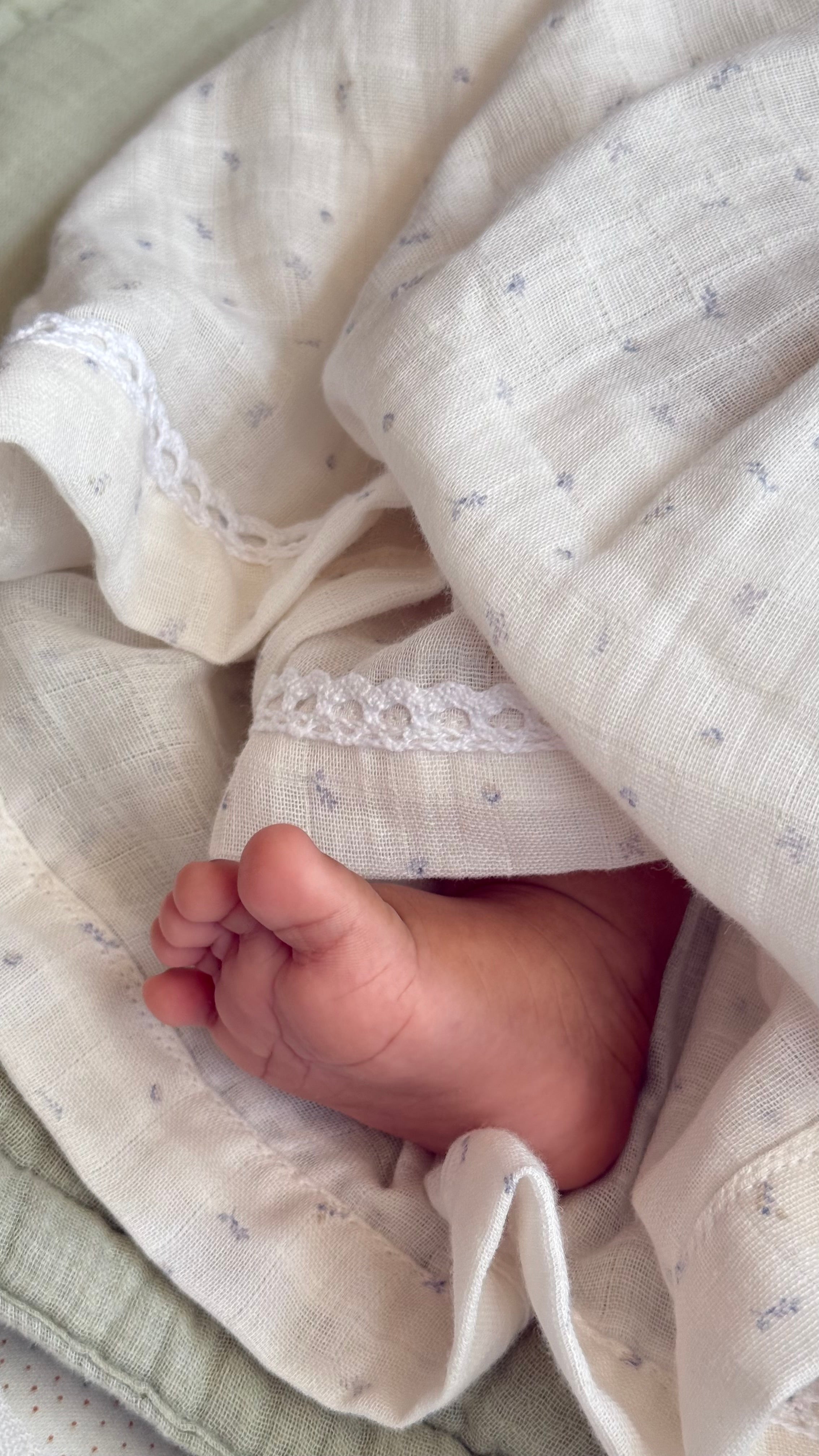 Azure floral lehenga Choli