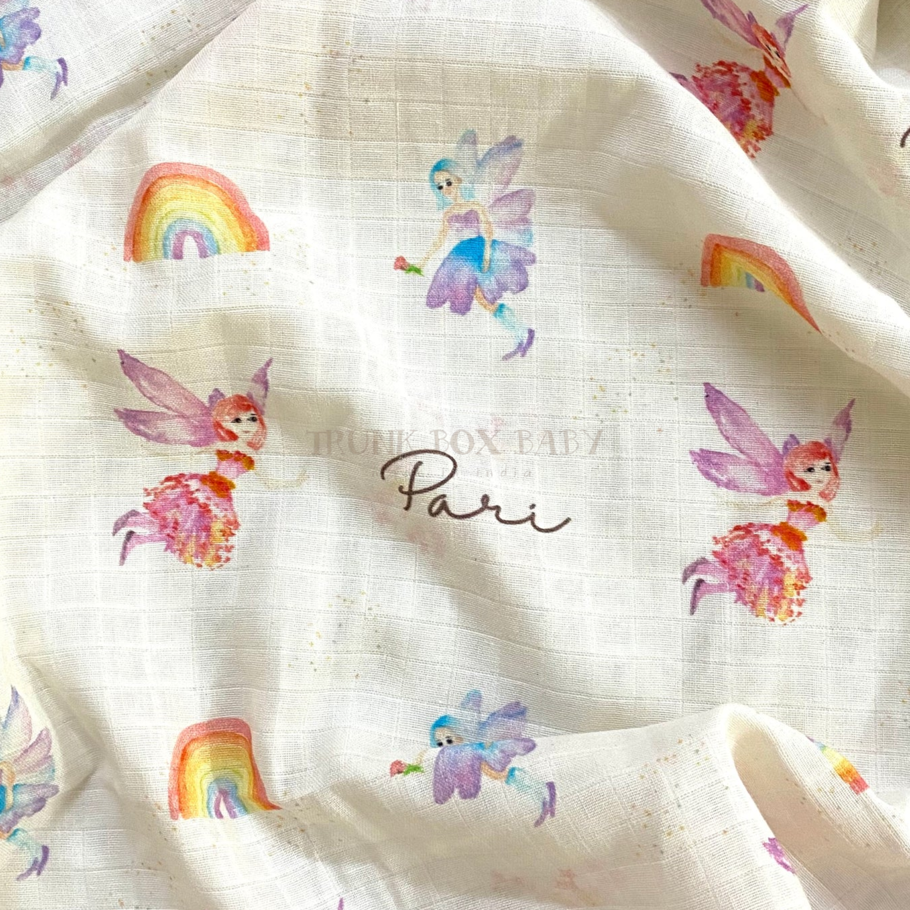 Fairy Customised Swaddle