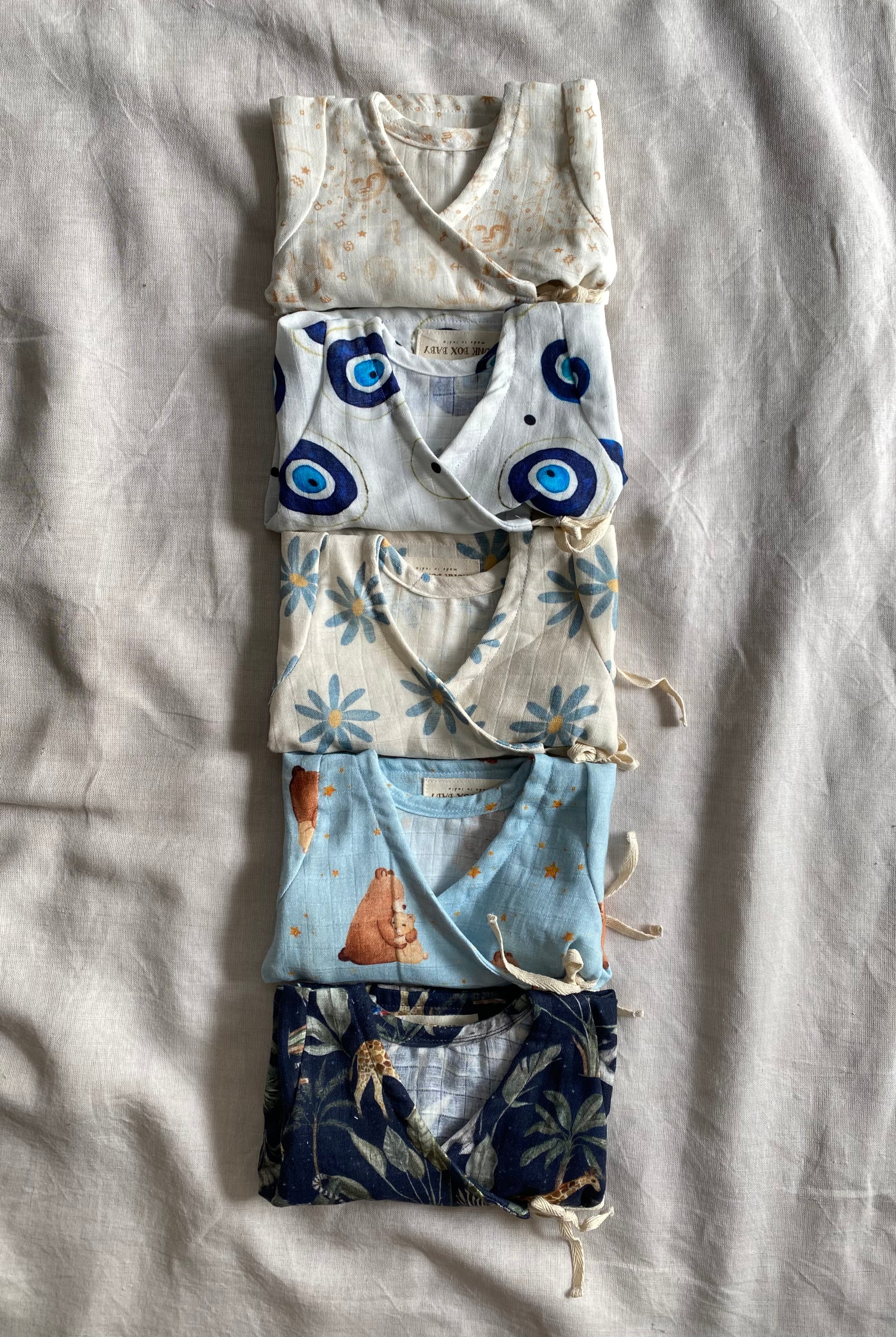 Set of 5 Angarkha Top Combo