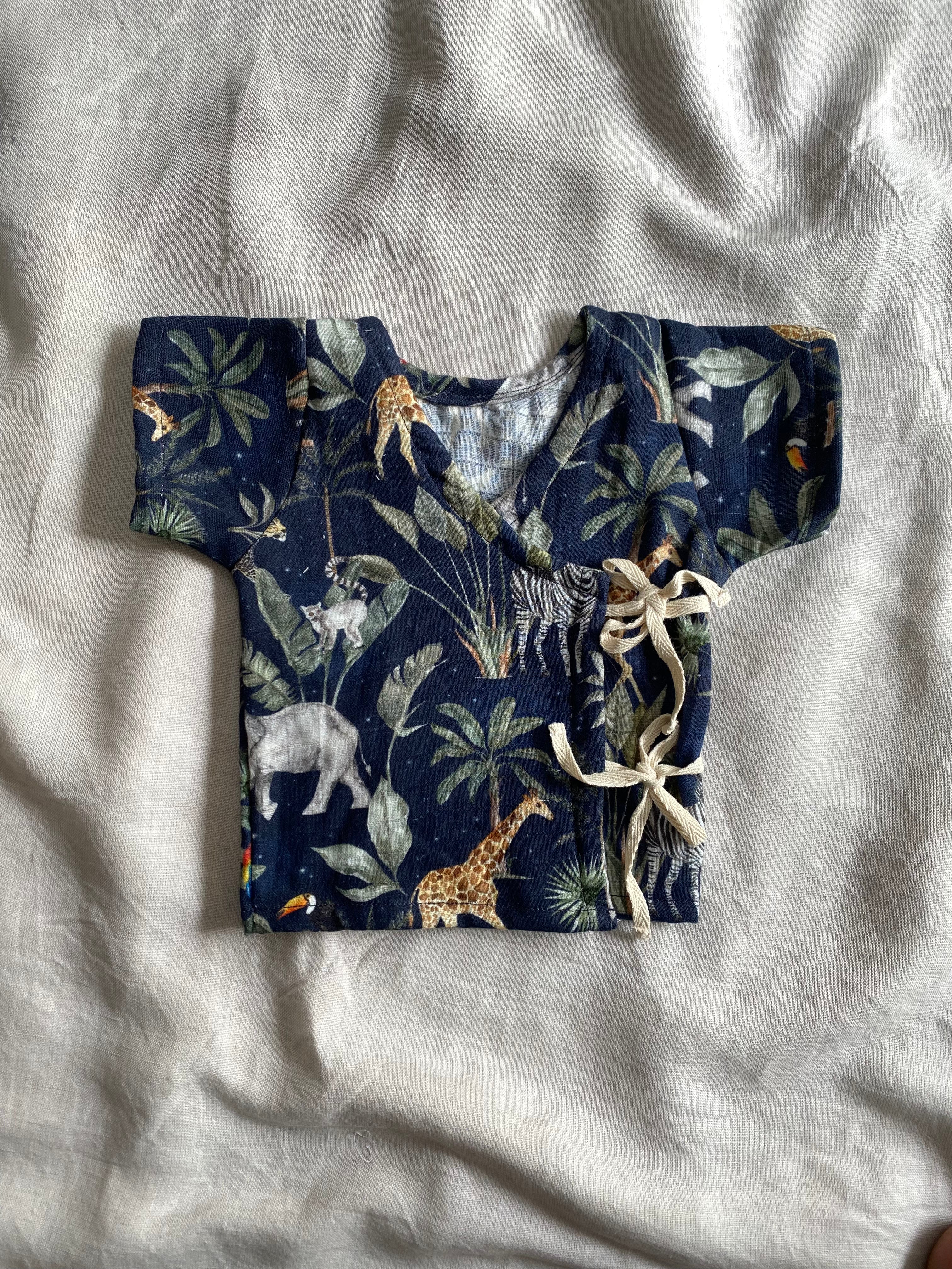 Set of 5 Angarkha Top Combo