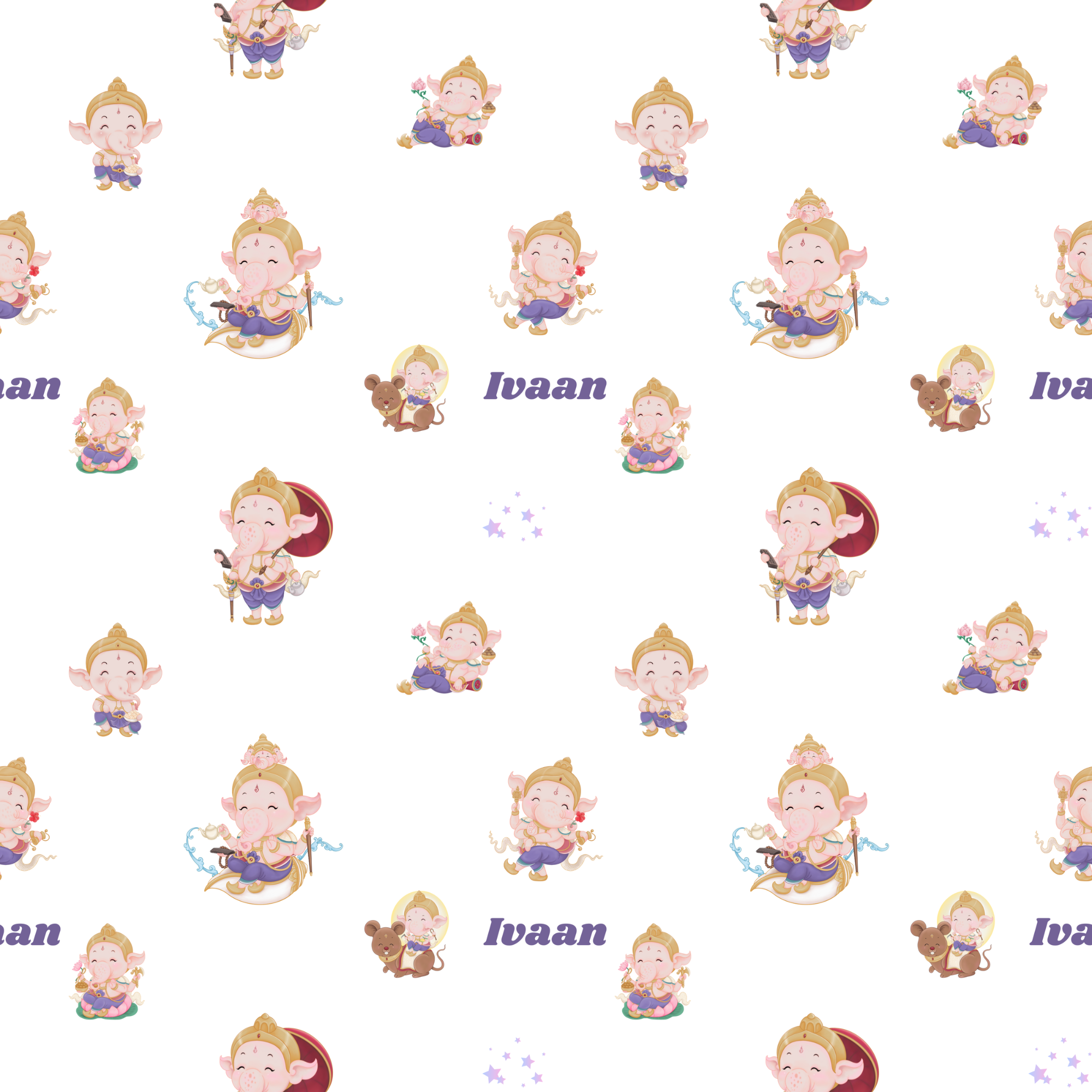 Ganpati Bappa Customised Swaddle
