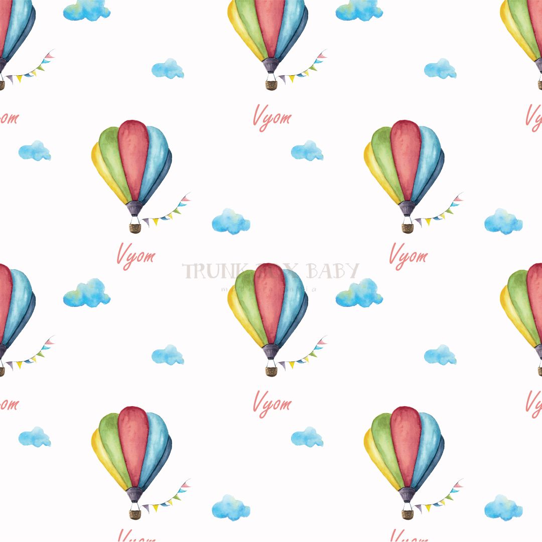 Hotairballoon Customised Swaddle
