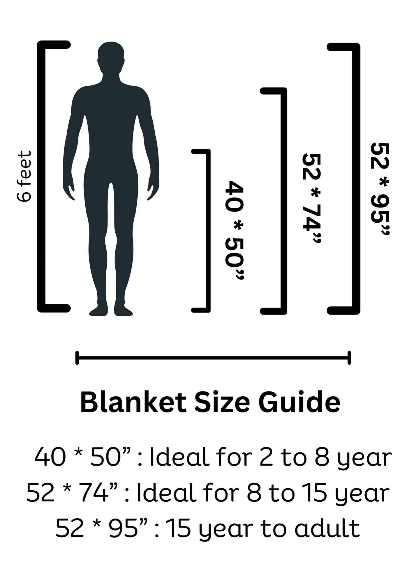 Colour Palette Customised Blanket