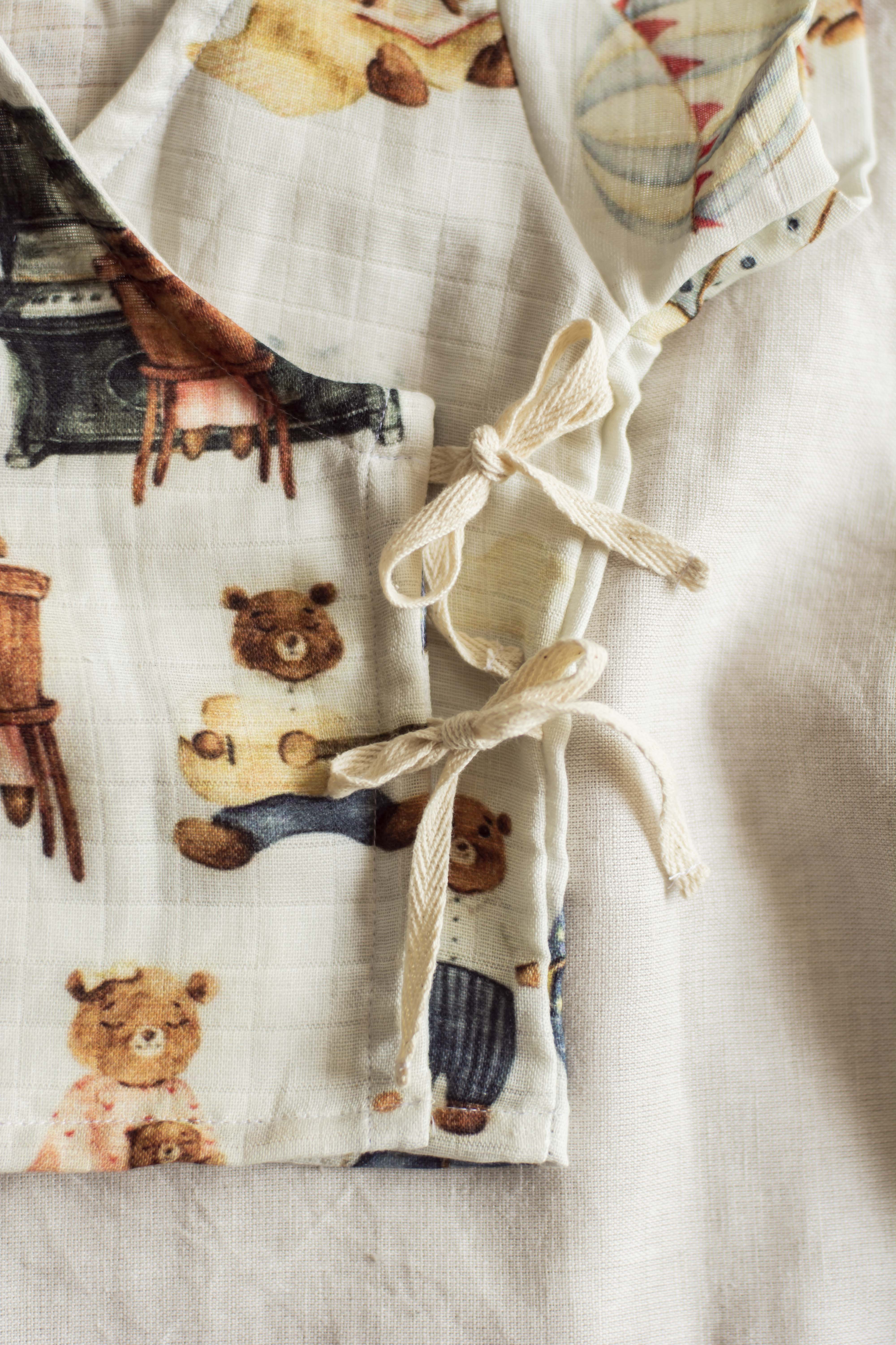 Airballoons and Babies Angarkha Set