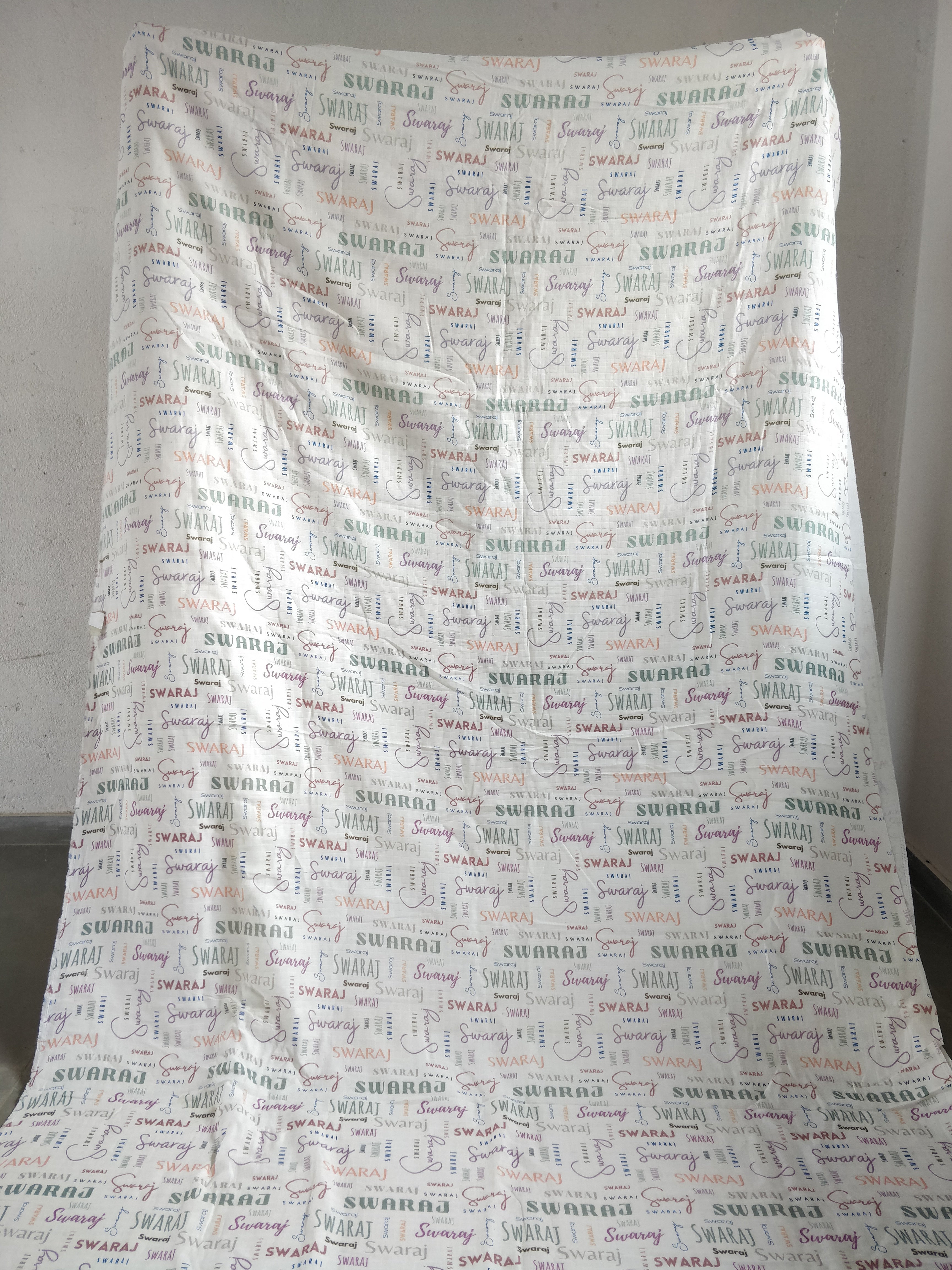 Swaraj Name Classic Soft Font Custom Blanket