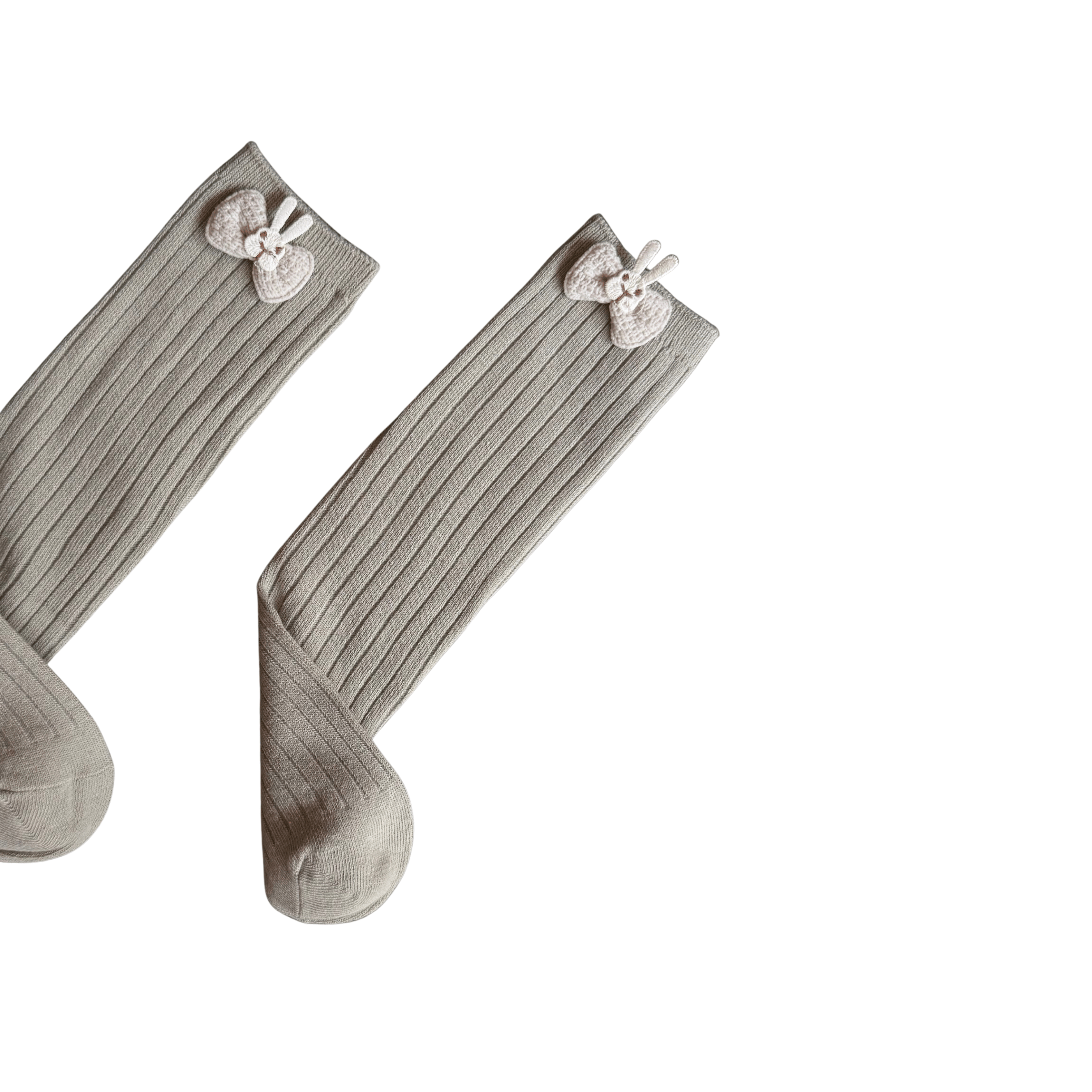 Pistachio Rabbit Socks