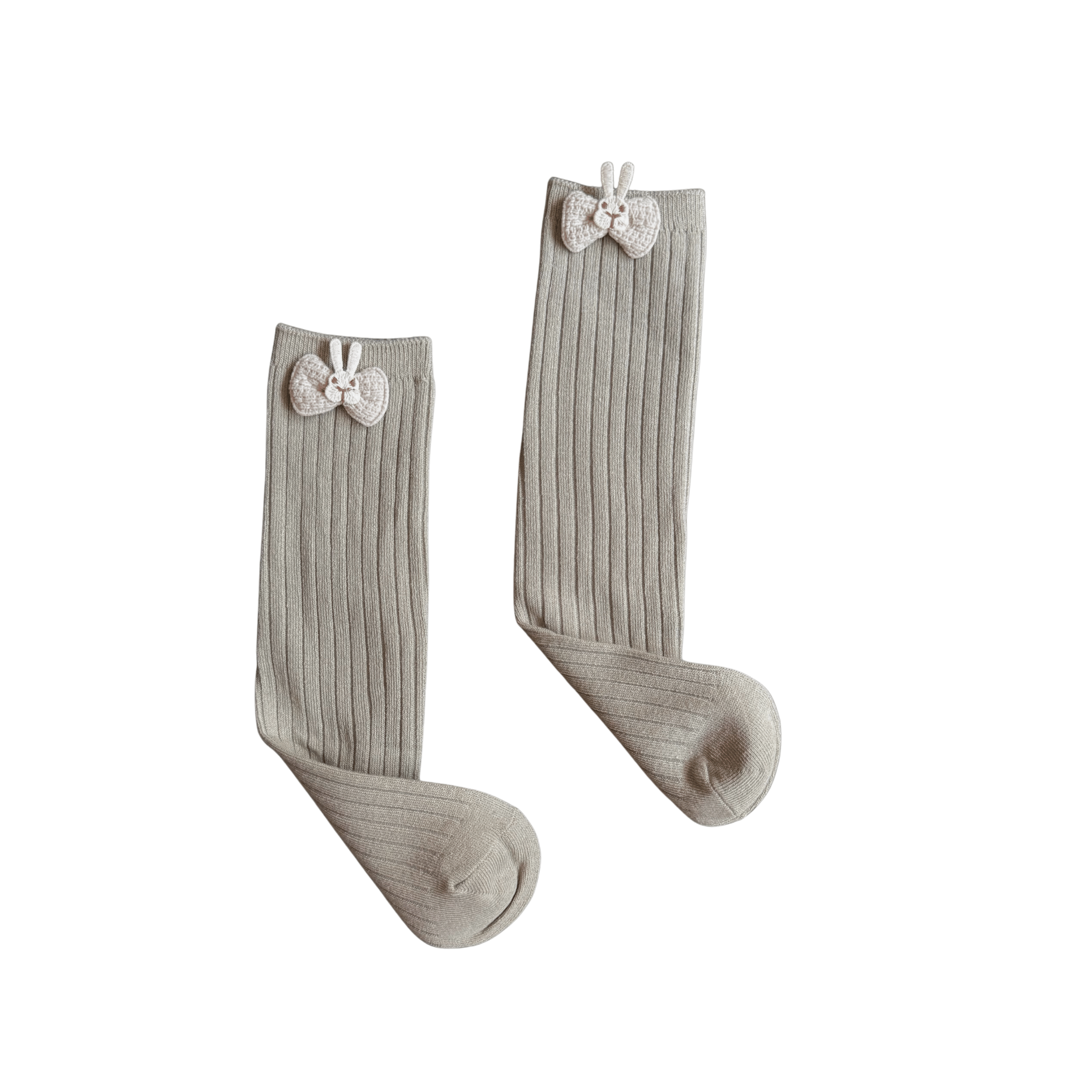 Pistachio Rabbit Socks