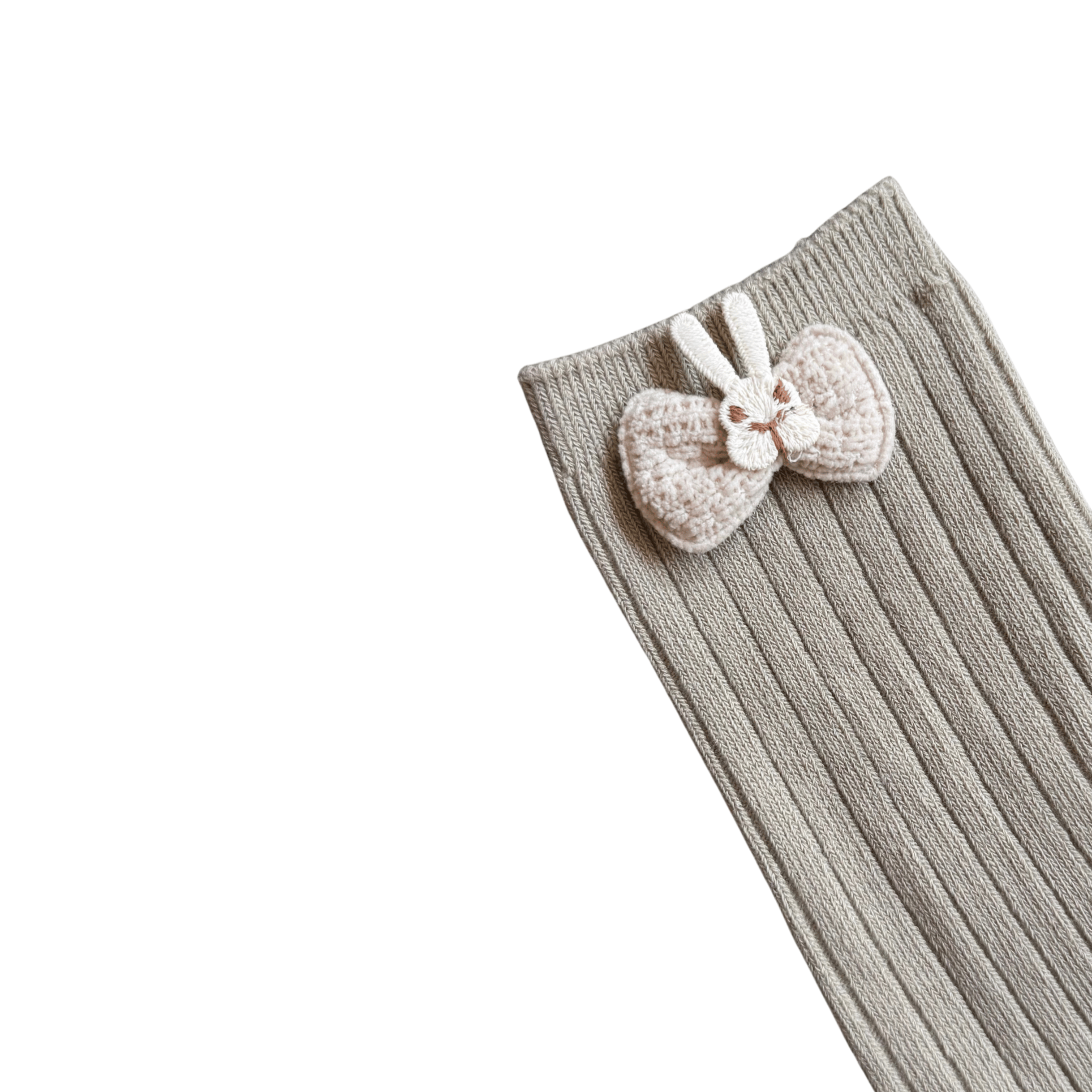 Pistachio Rabbit Socks