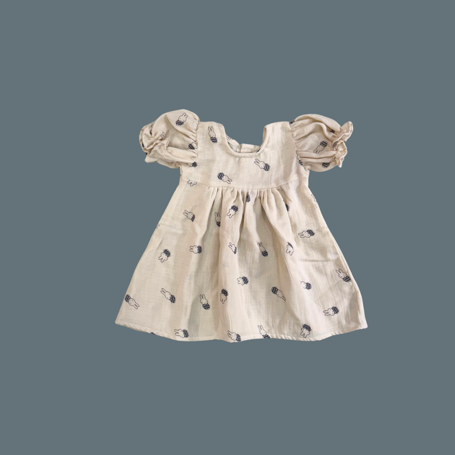 Miffy Newborn Dress