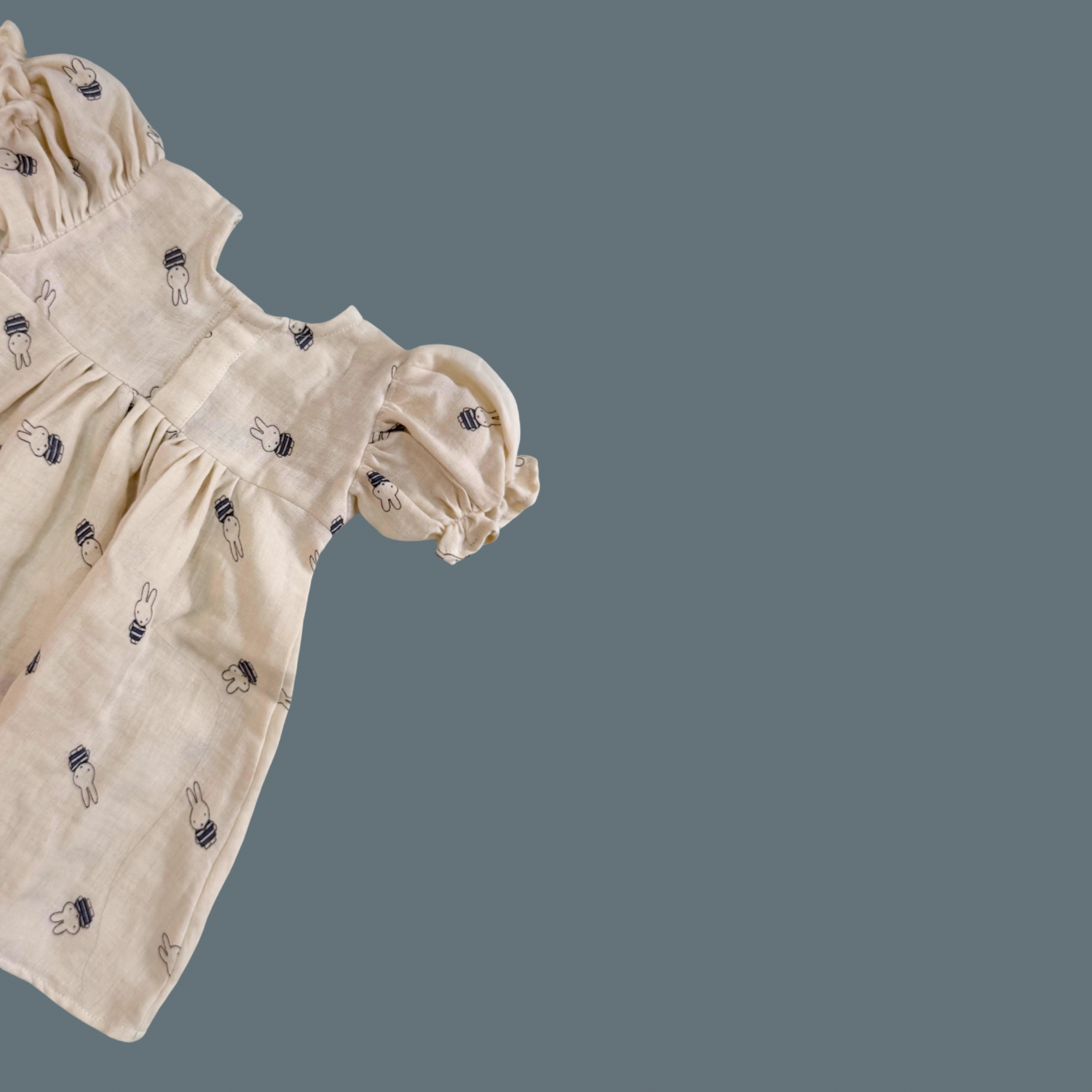 Miffy Newborn Dress