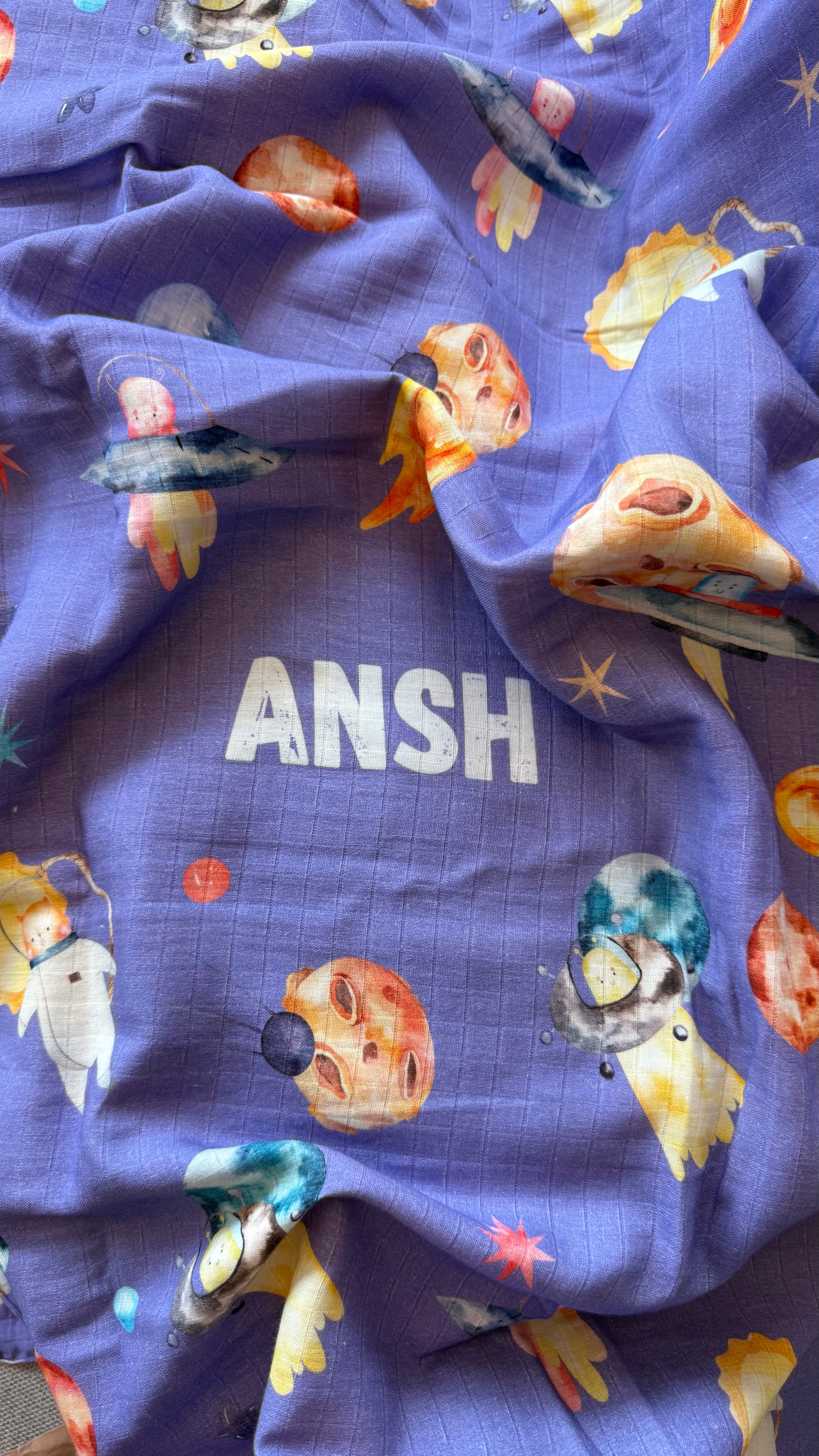 Universe of Kids Customised Blanket