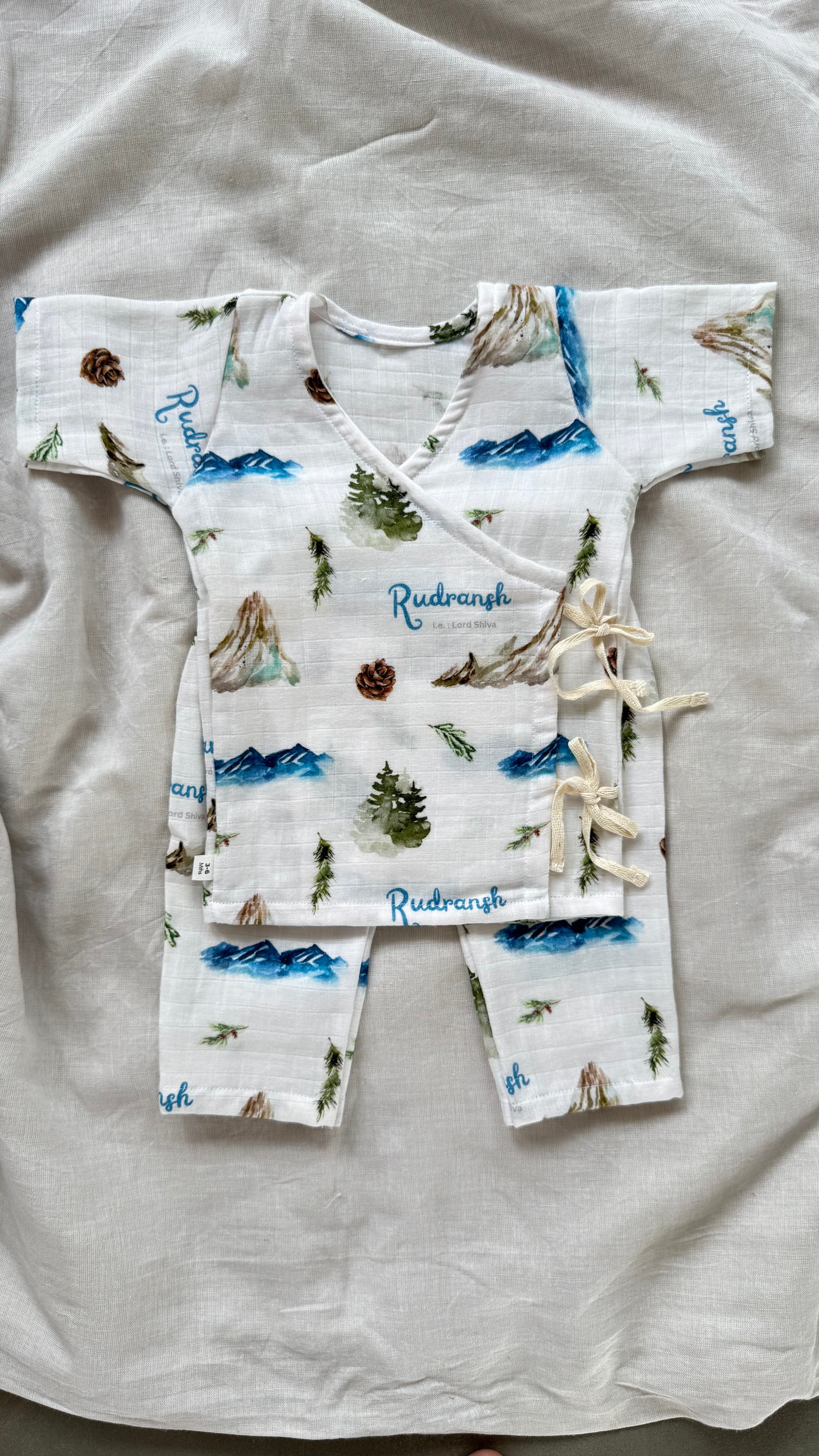 Kailash Trails Customised Angarkha
