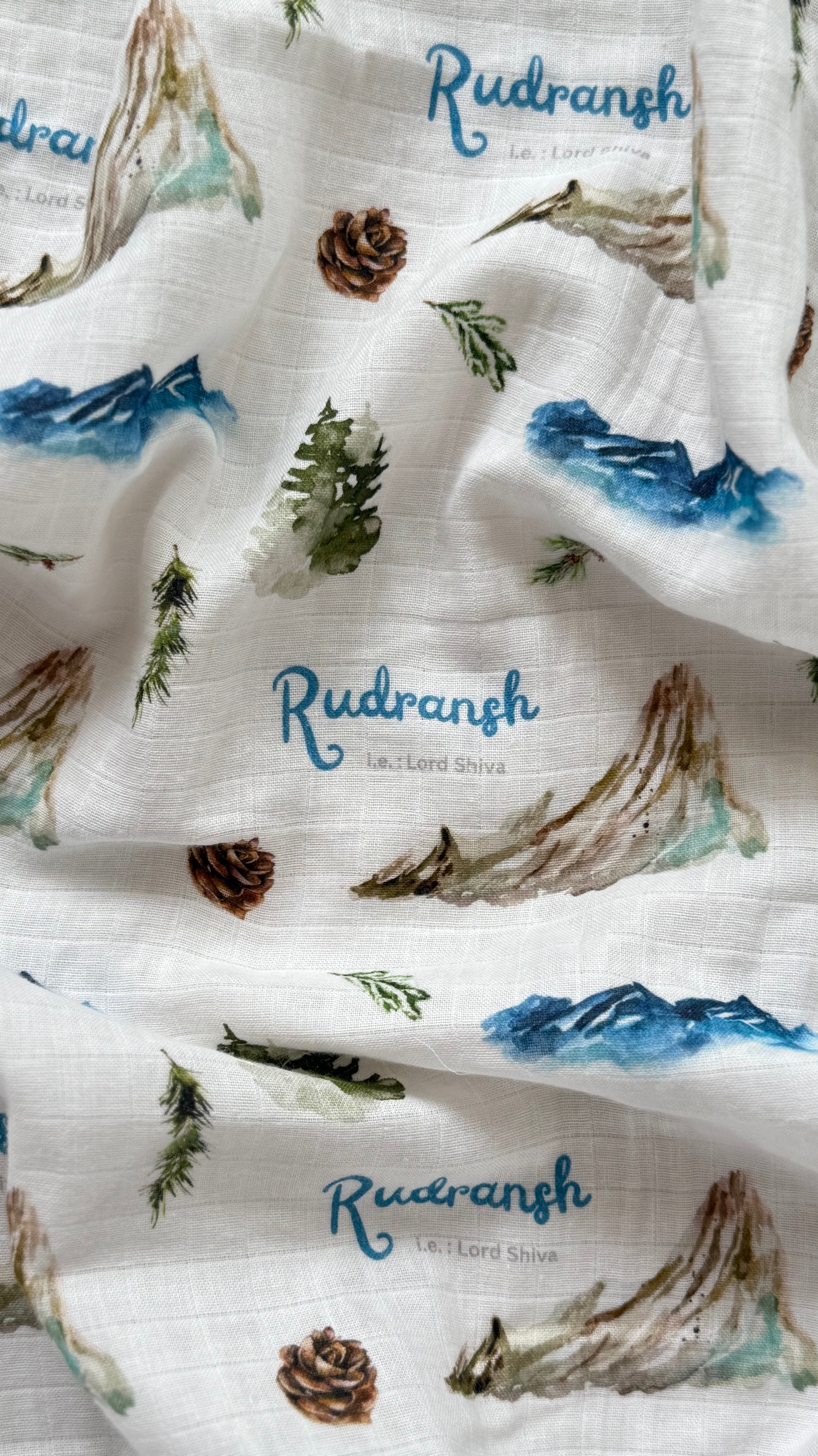 Kailash Trails Customised Blanket