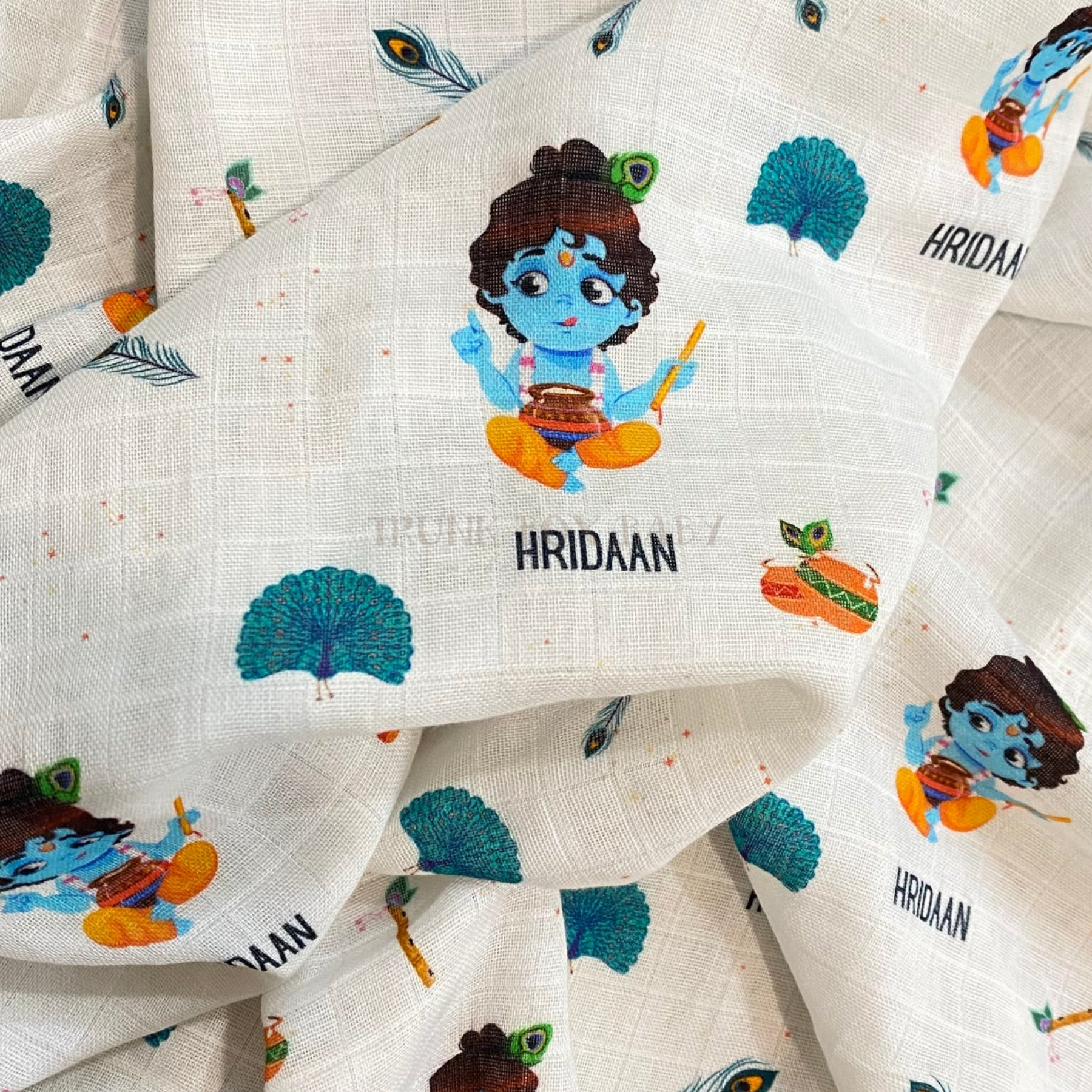 Little Kanha Customised Swaddle