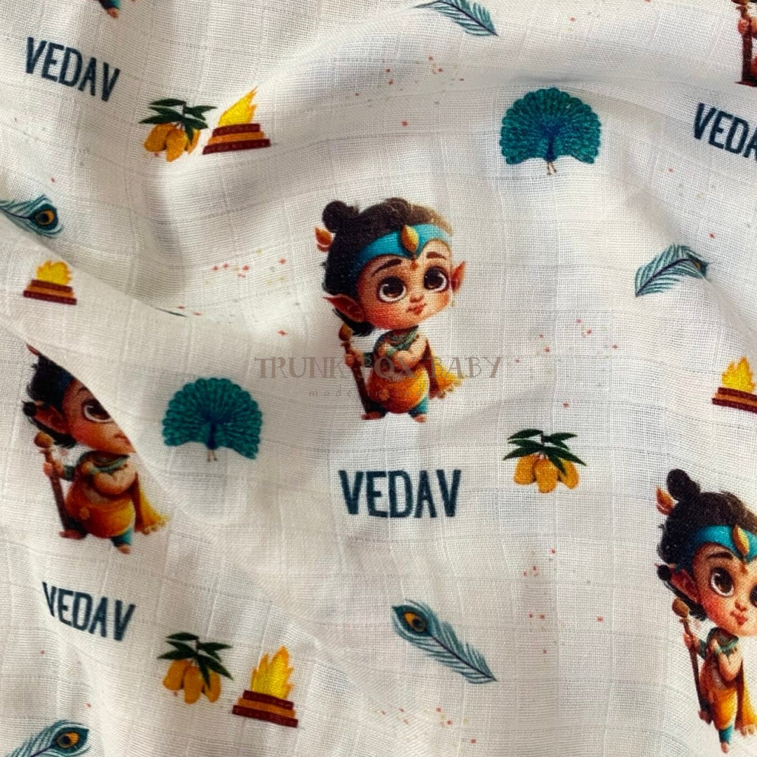 Little Murugan Swaddle