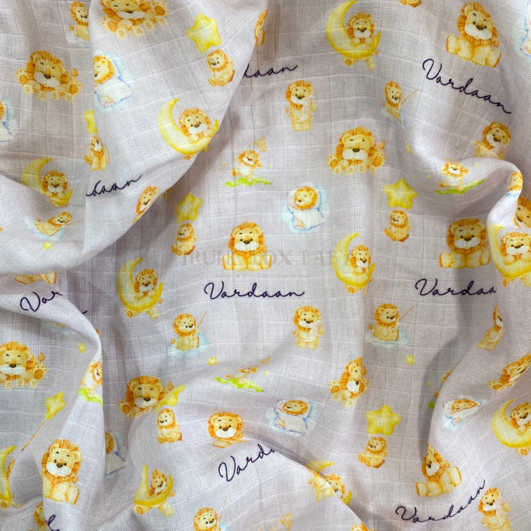 Moods of Lion Customised Swaddle