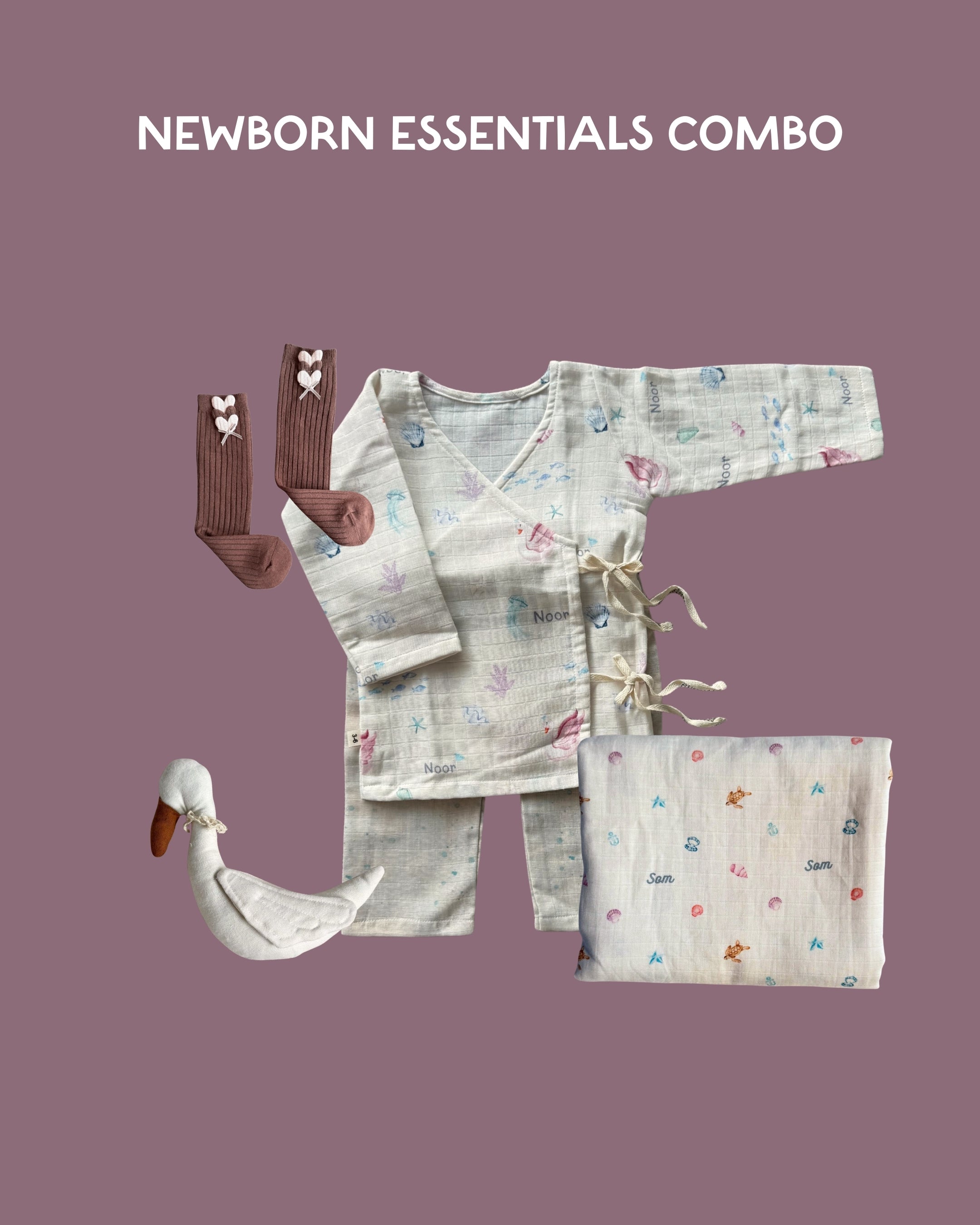 Swan Custom Newborn Combo