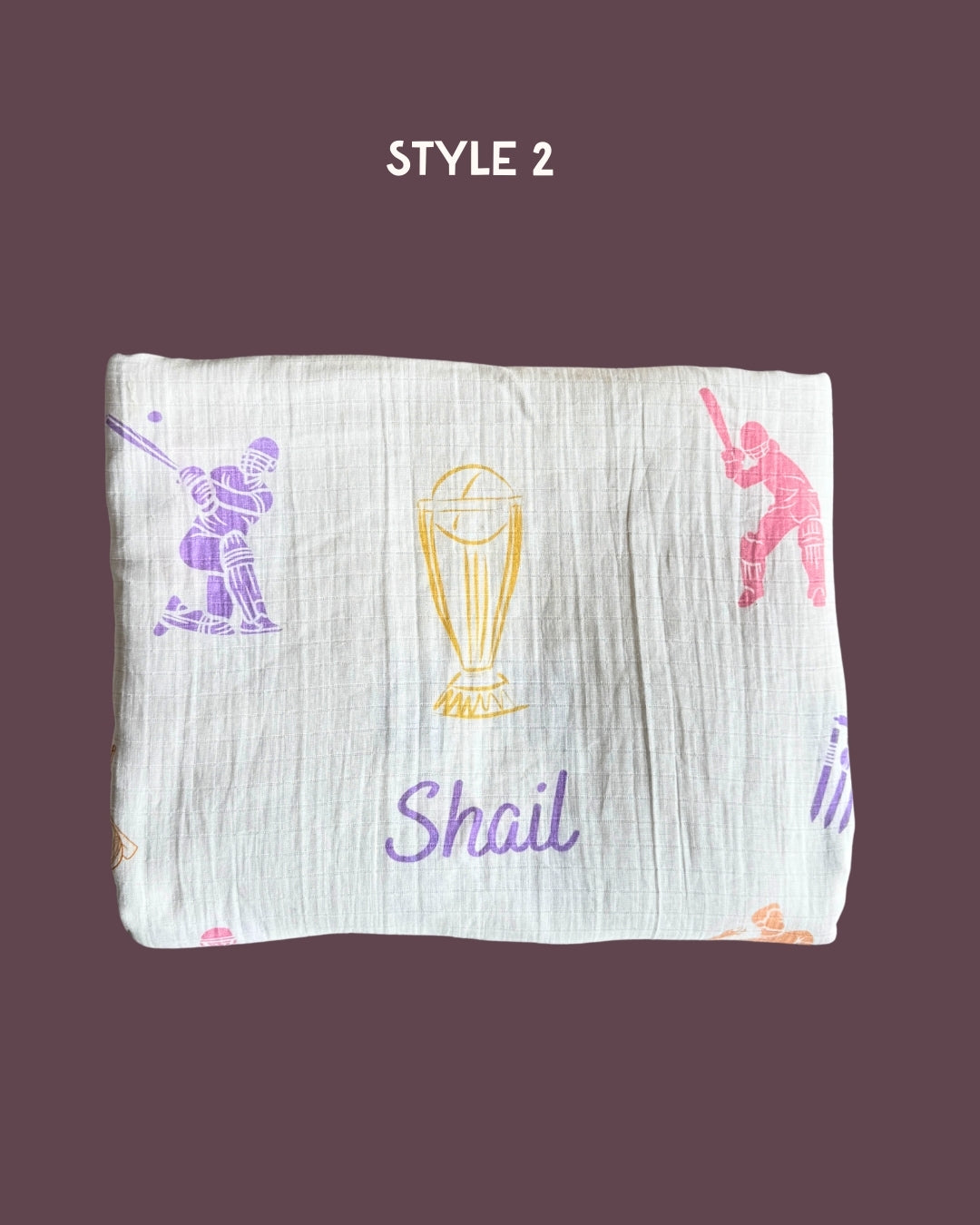 Cricket Customised Blanket