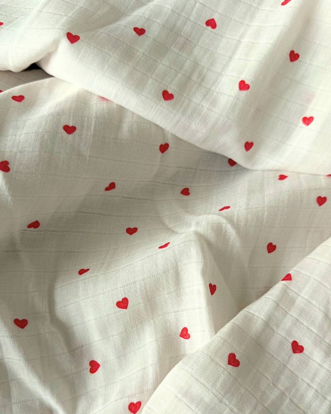 Little Hearts Newborn Swaddle