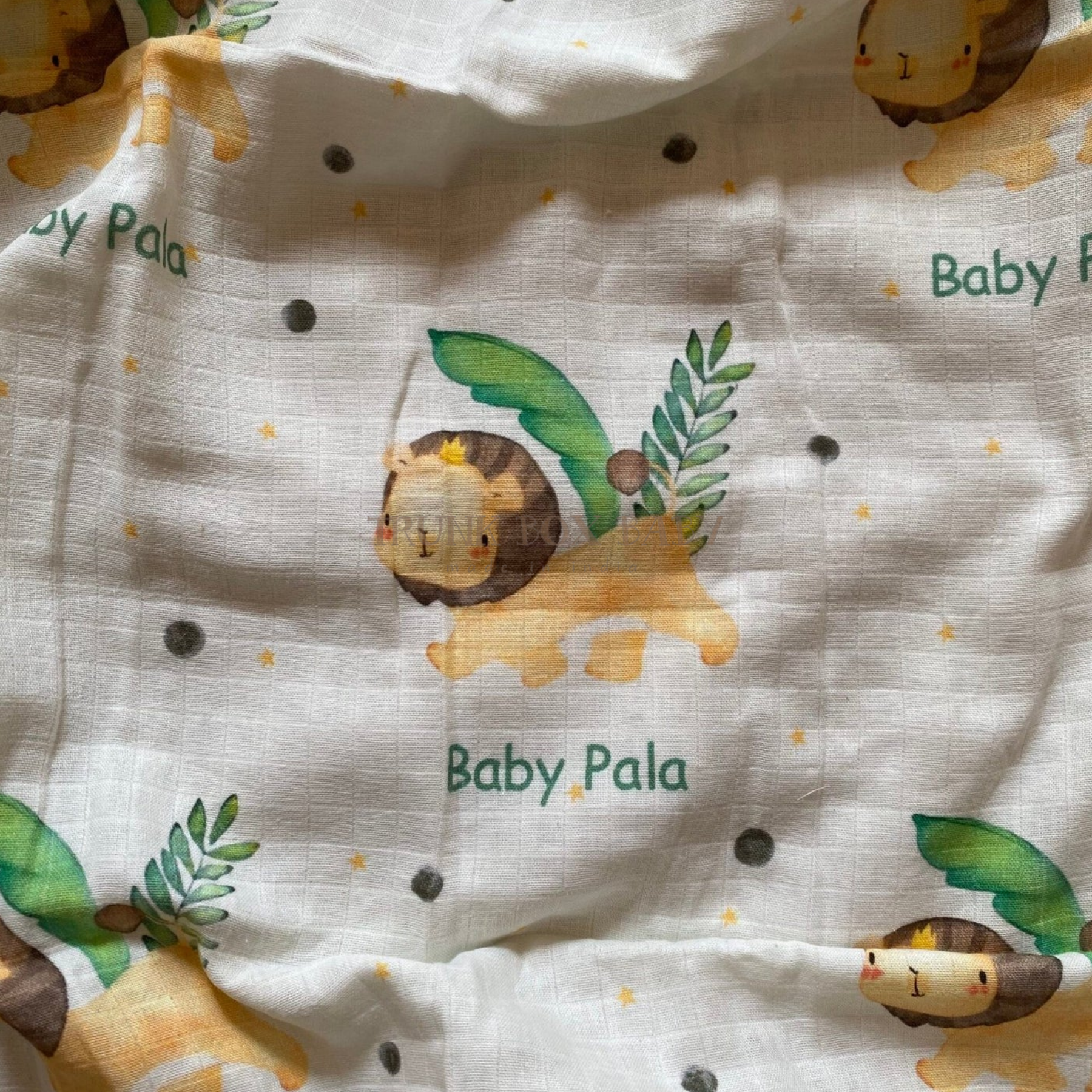 Tiny Lion Customised Swaddle