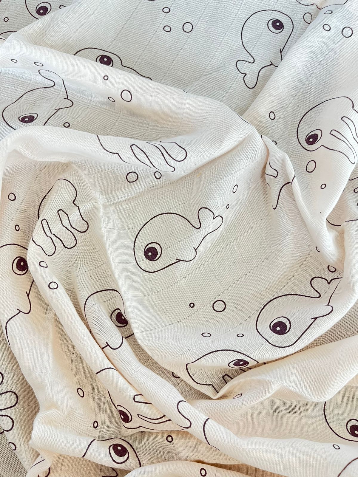 Soft Pink Sea Bur Cloth