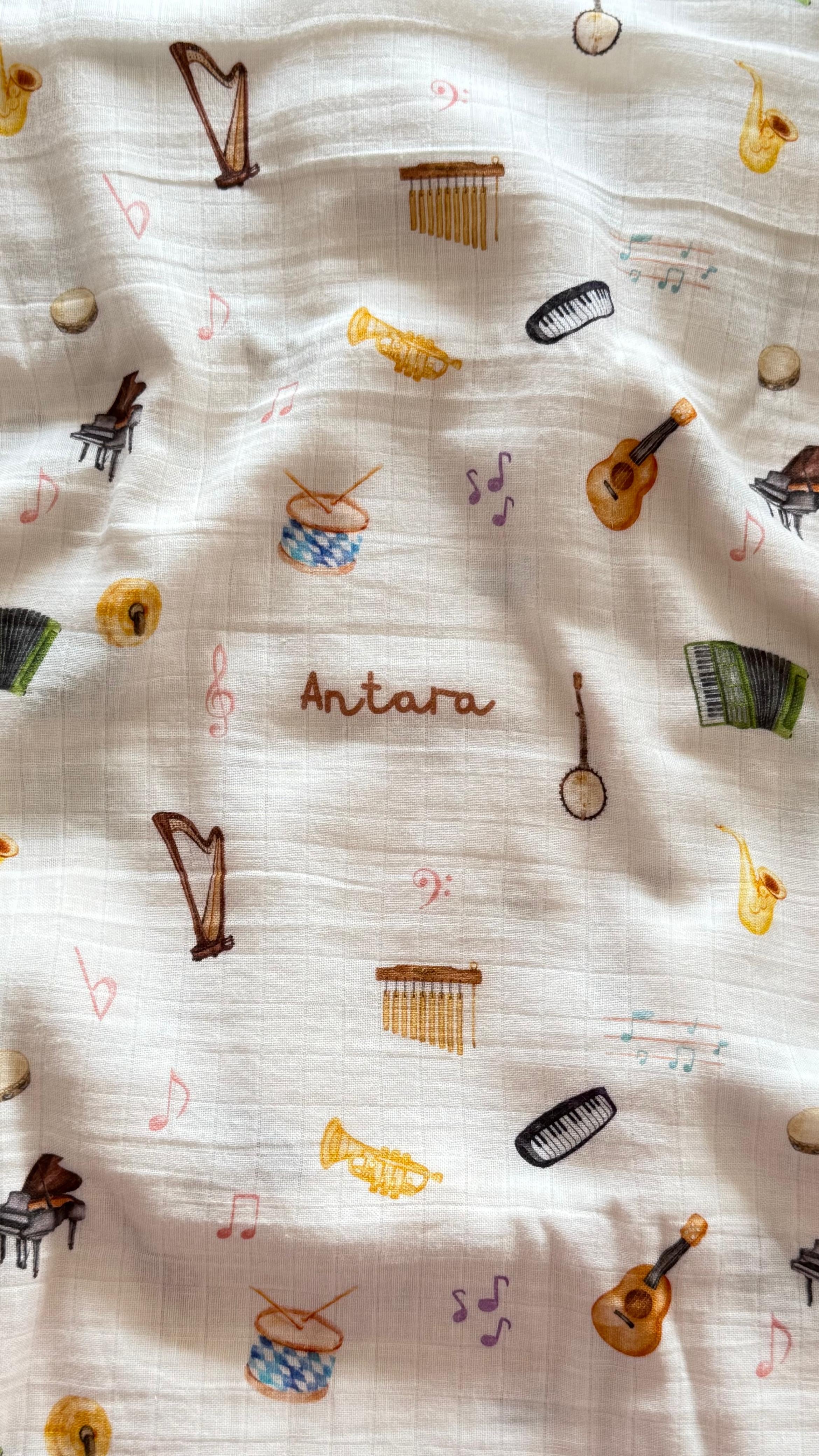 Music Love Customised Blanket