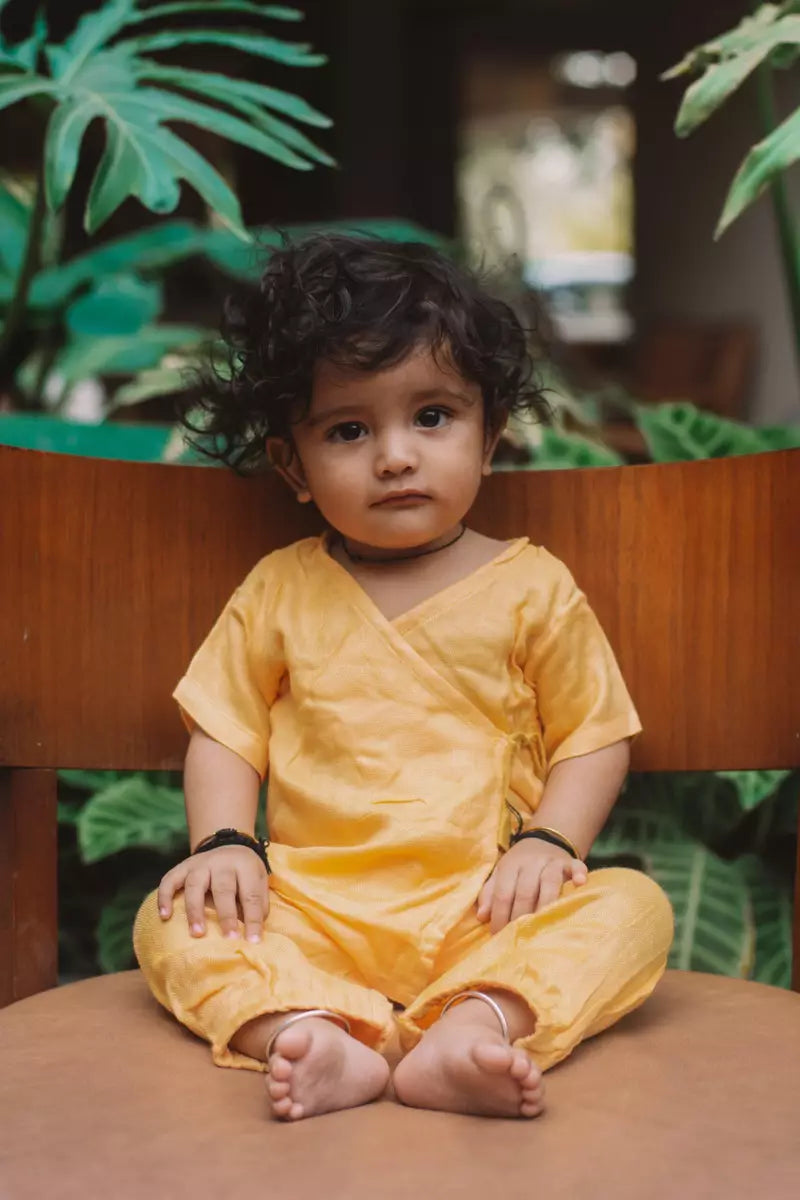 Multi Colour Angarkha Set