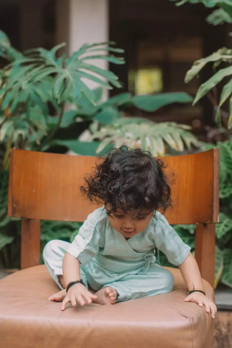 Multi Colour Angarkha Set