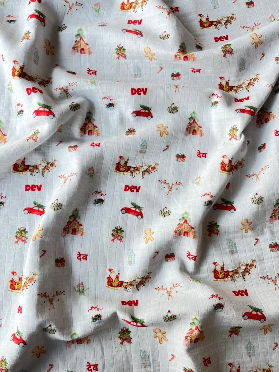 Christmas Customised Blanket