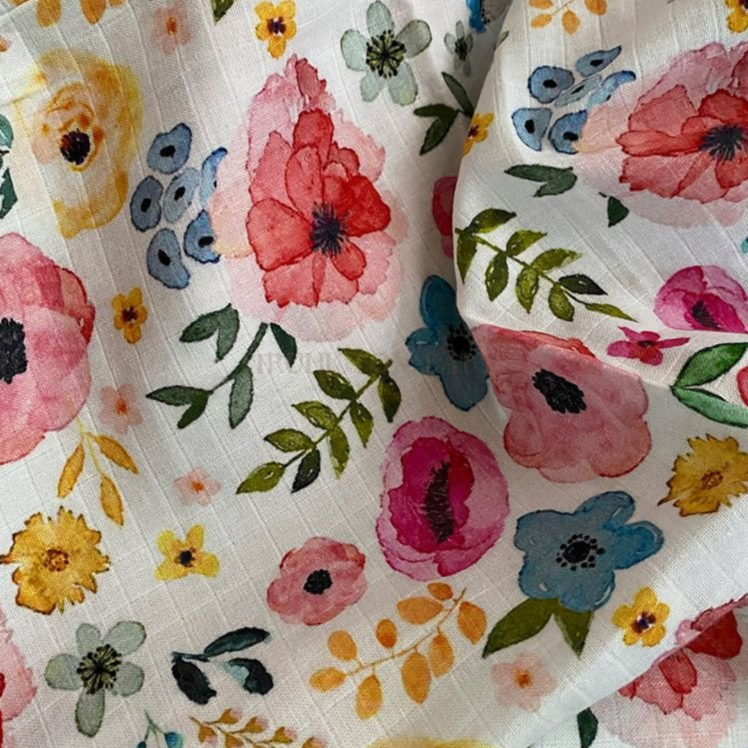Floral Fiesta Swaddle