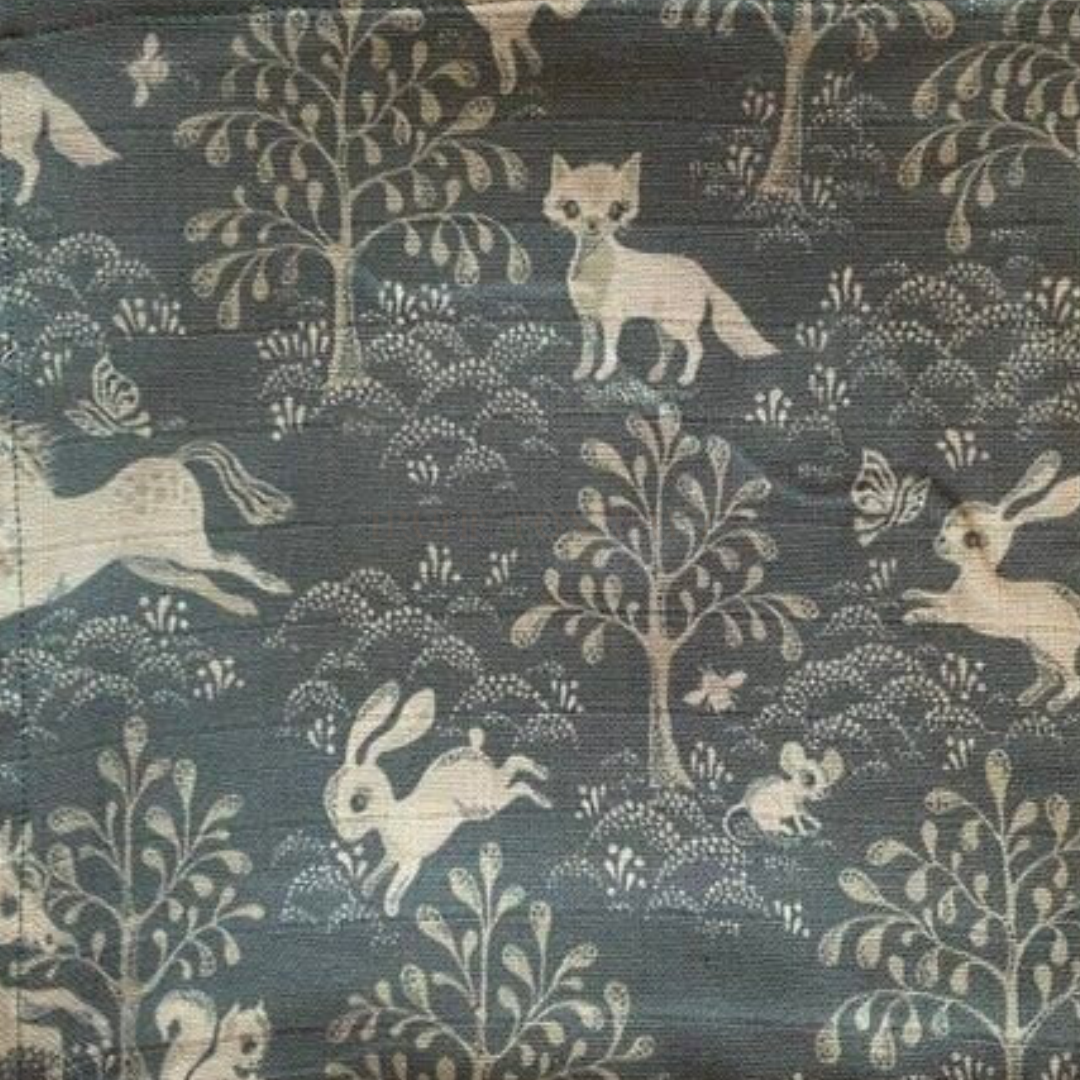 Forest animals swaddle