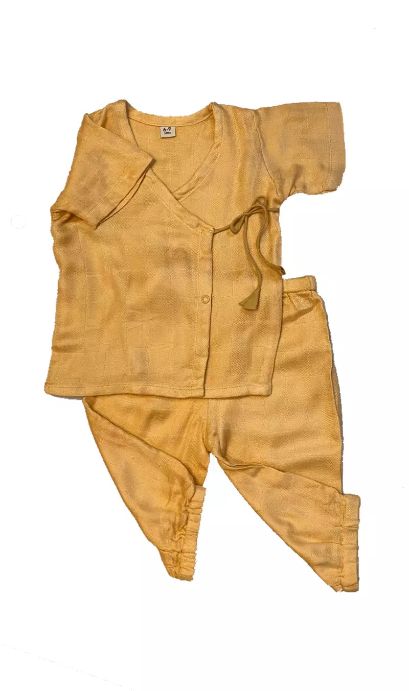 Multi Colour Angarkha Set